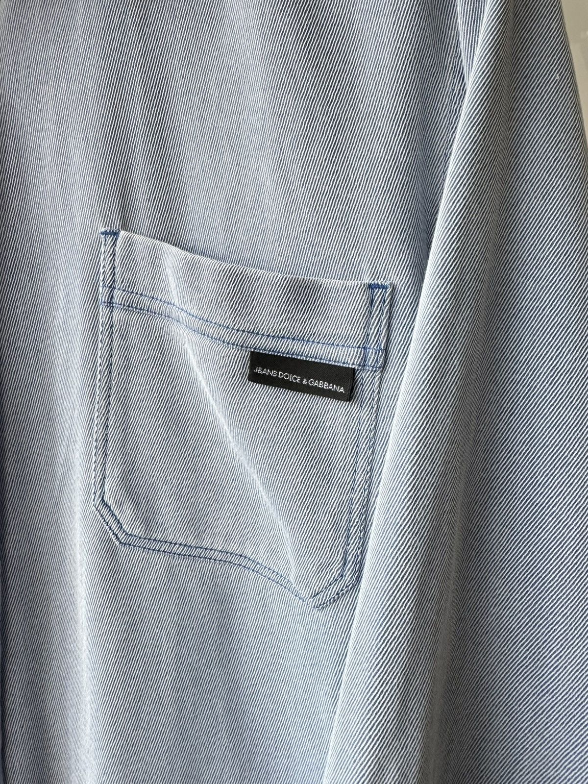 Dolce & Gabbana Dolce & Gabbana vintage garment dyed shirt M Size US M / EU 48-50 / 2 - 7 Thumbnail