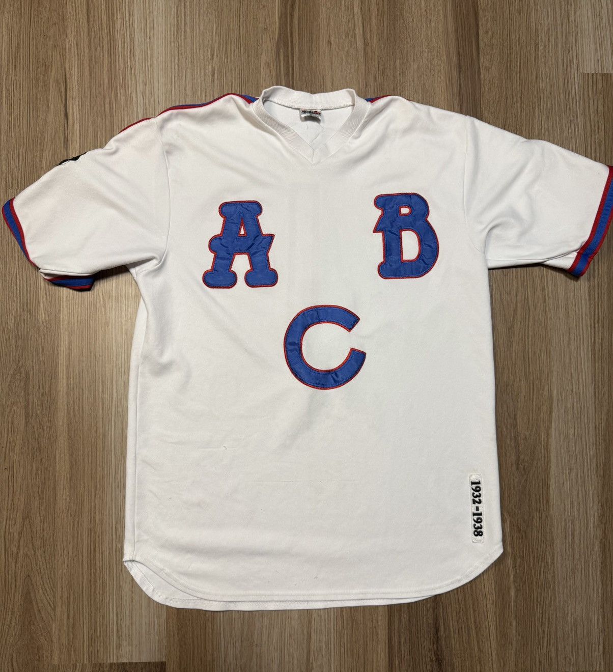 Other Vintage Negro League Baseball Men 2XL Atlanta Black Crackers Size US XXL / EU 58 / 5 - 1 Thumbnail