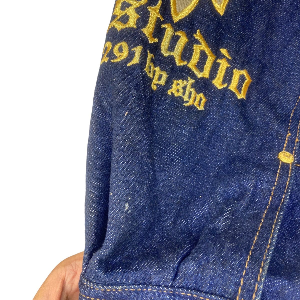 Japanese Brand L’ Studio - 291 by Sho Street Fashion Denim Jacket Size US L / EU 52-54 / 3 - 13 Thumbnail
