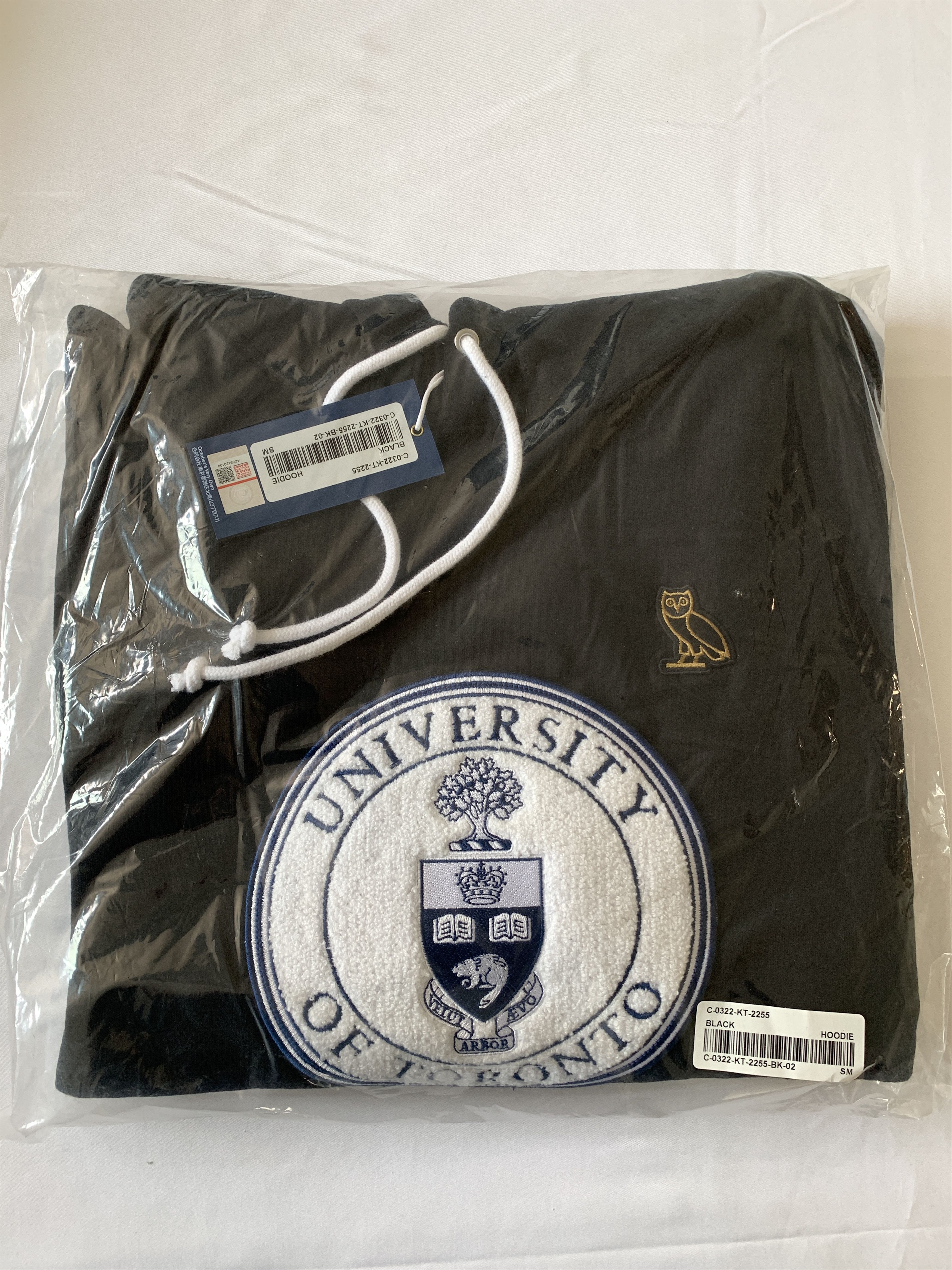 Drake OVO® / U OF T HOODIE Size US S / EU 44-46 / 1 - 1 Thumbnail