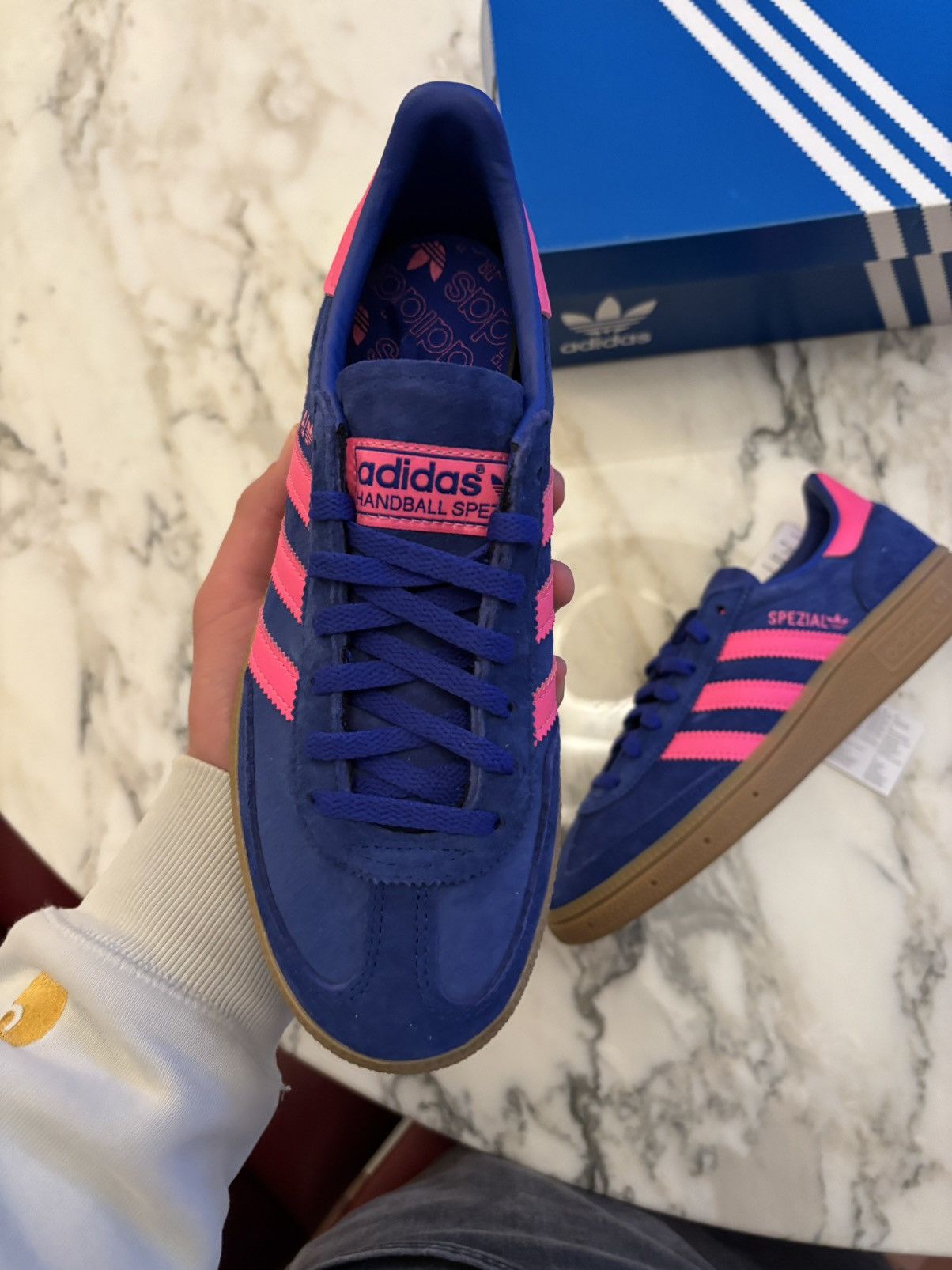 Adidas Adidas handball spezial lucid pink Size US 5.5 / IT 35.5 - 2 Thumbnail