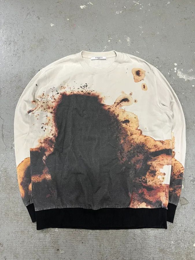 Givenchy SS2015 Givenchy Dark Ink Infection Longsleeves Size US L / EU 52-54 / 3 - 1 Thumbnail