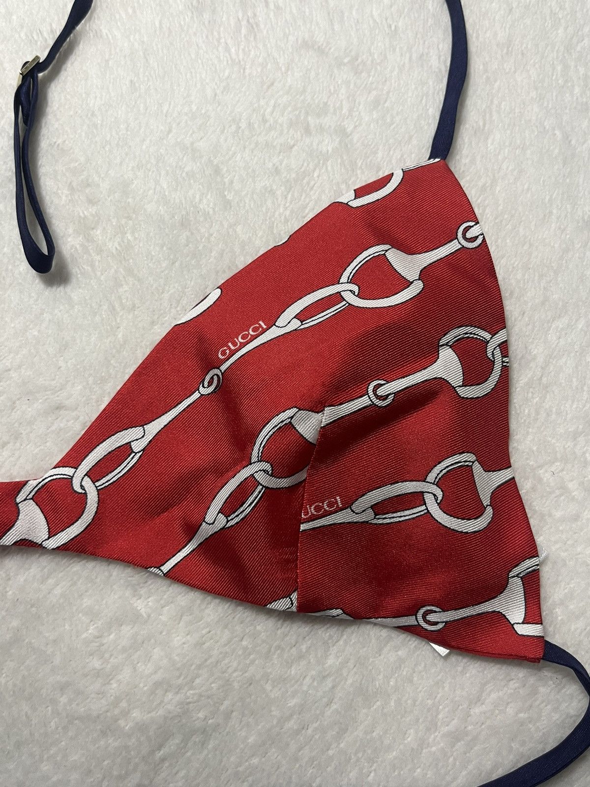 Gucci Gucci crop top Size S / US 4 / IT 40 - 3 Thumbnail