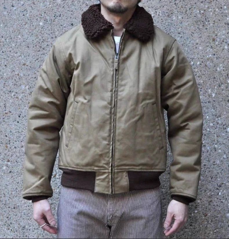 Freewheelers Freewheelers Freewheelers Navy ground jacket Size US L / EU 52-54 / 3 - 5 Thumbnail