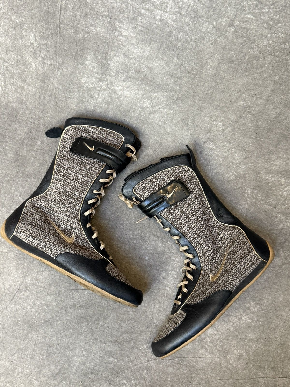 Nike Vintage Boxing Boots Iconic Rare