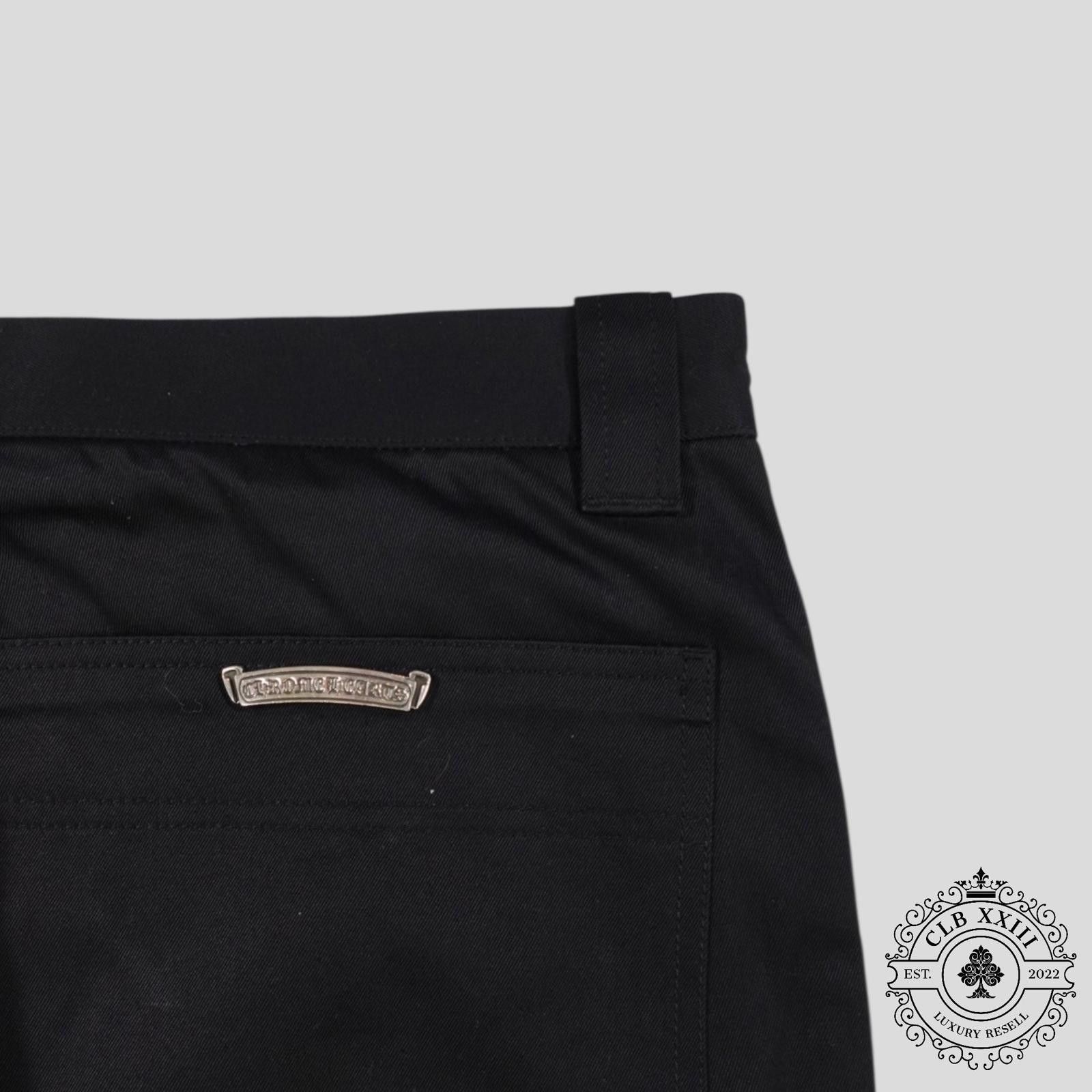 Chrome Hearts Chrome Hearts Double Knee Chino Pants in Black Size US 38 / EU 54 - 4 Thumbnail