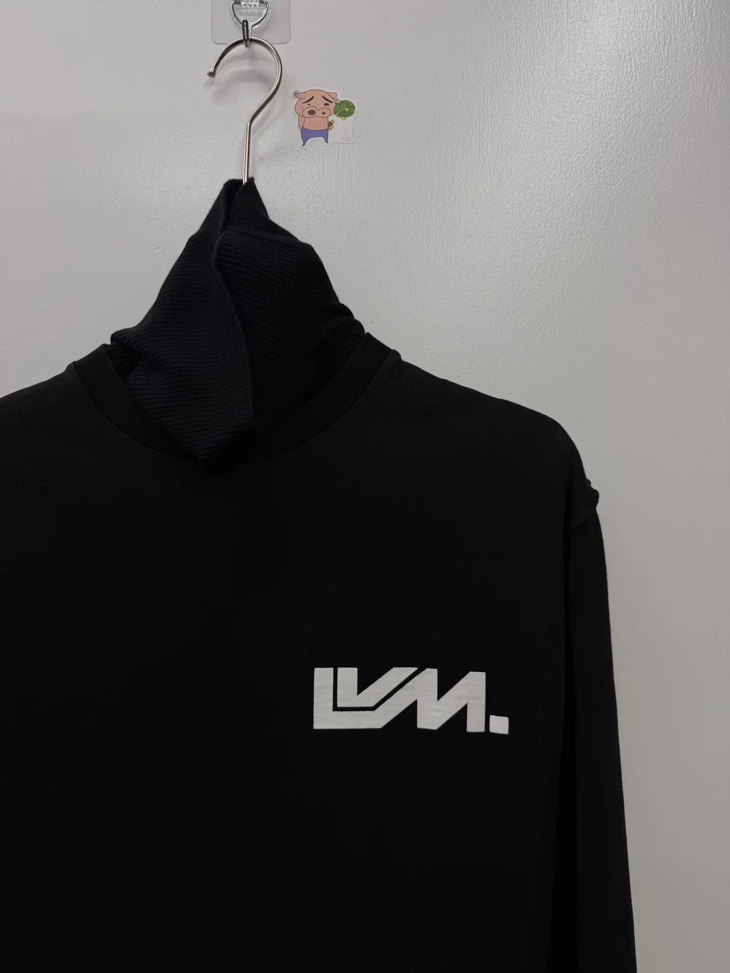 Louis Vuitton LV color block turtleneck print black yellow Size US S / EU 44-46 / 1 - 2 Thumbnail