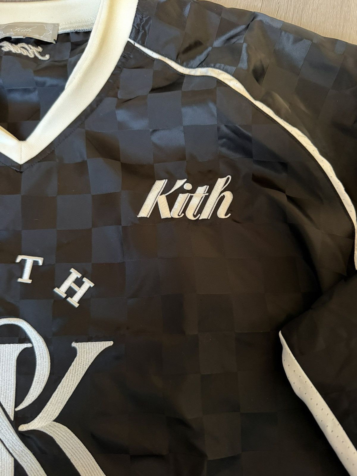 Kith Kith checkered satin dayton combo pullover Size US XXL / EU 58 / 5 - 3 Thumbnail