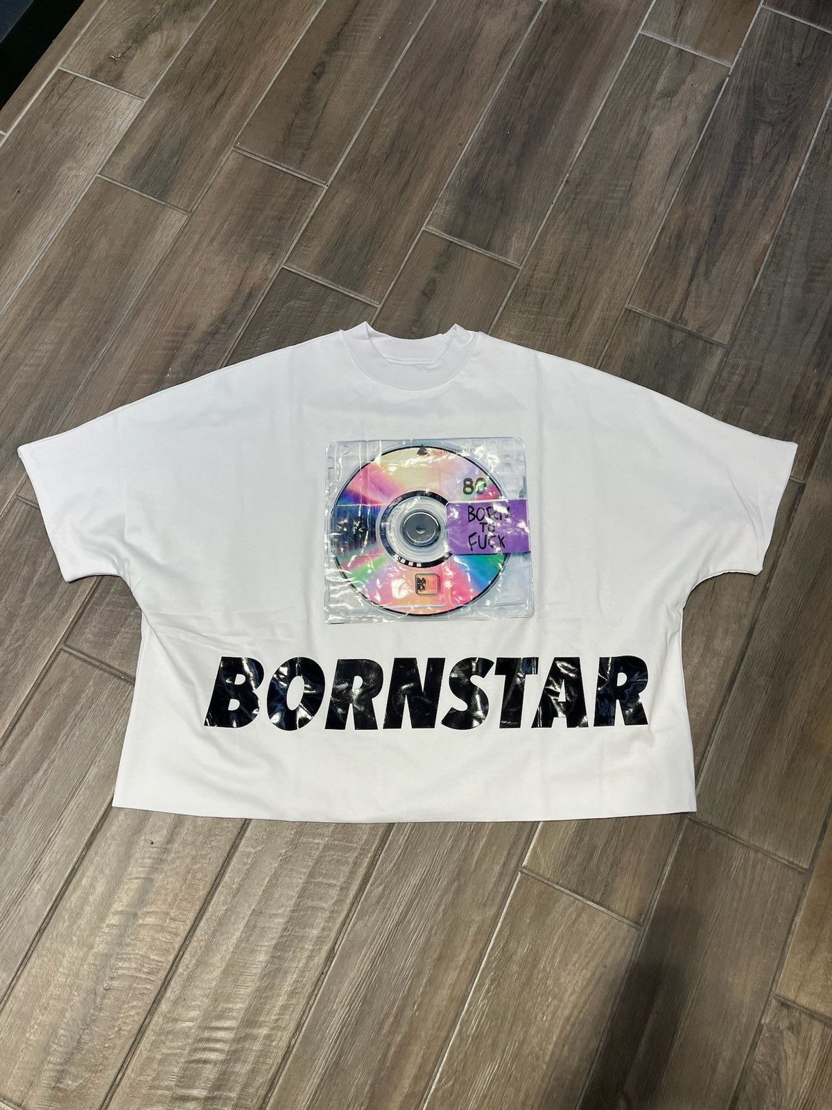 Billionaire Studios BILLIONAIRE STUDIOS “BORNSTAR” TEE - SIZE MEDIUM - (WHITE) Size US M / EU 48-50 / 2 - 1 Thumbnail