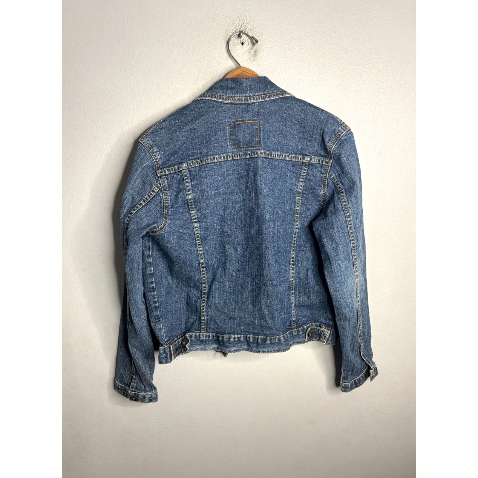 Vintage Signature by Levi Strauss & Co. Trucker Jacket Womens Size S Blue 6312 Short Jacket Size S / US 4 / IT 40 - 4 Thumbnail