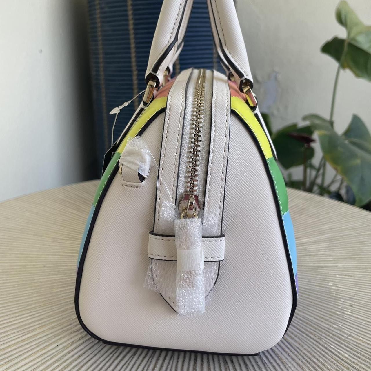 Kate Spade 🌈 Rainbow Kate Spade New York leather crossbody bag Size ONE SIZE - 3 Thumbnail
