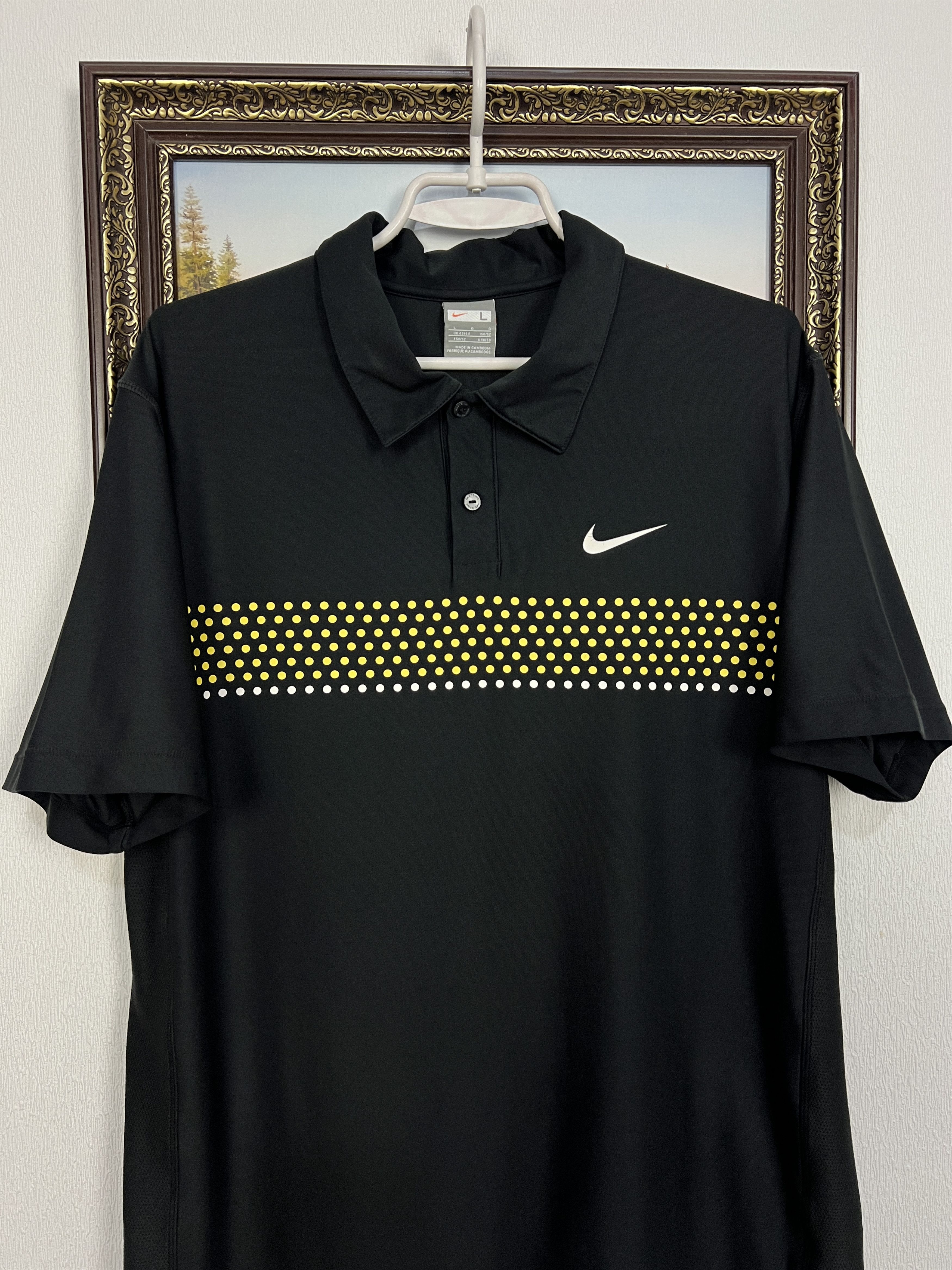 Nike Nike Rafael Nadal 2009 US Open Tennis Polo Shirt RAFA Rare Size US L / EU 52-54 / 3 - 2 Thumbnail