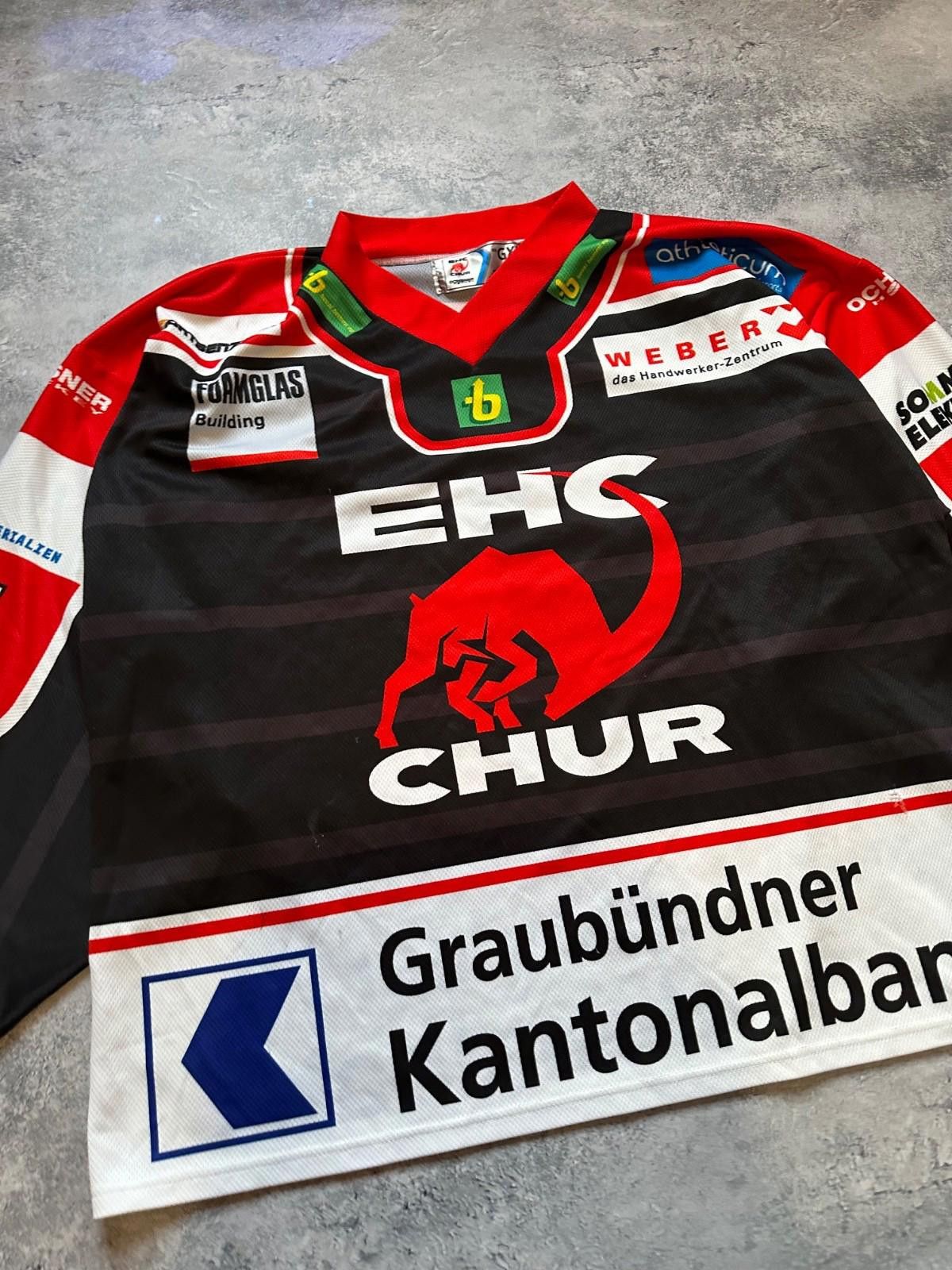 Other Vintage EHC Chur Ice Hockey Jersey #31 XL Size US XL / EU 56 / 4 - 3 Thumbnail