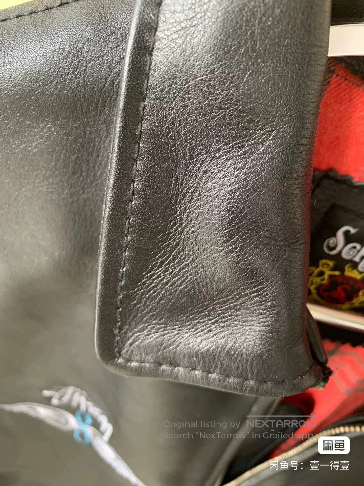 Schott Schott Classic Motorcycle Jacket. Size US S / EU 44-46 / 1 - 8 Thumbnail