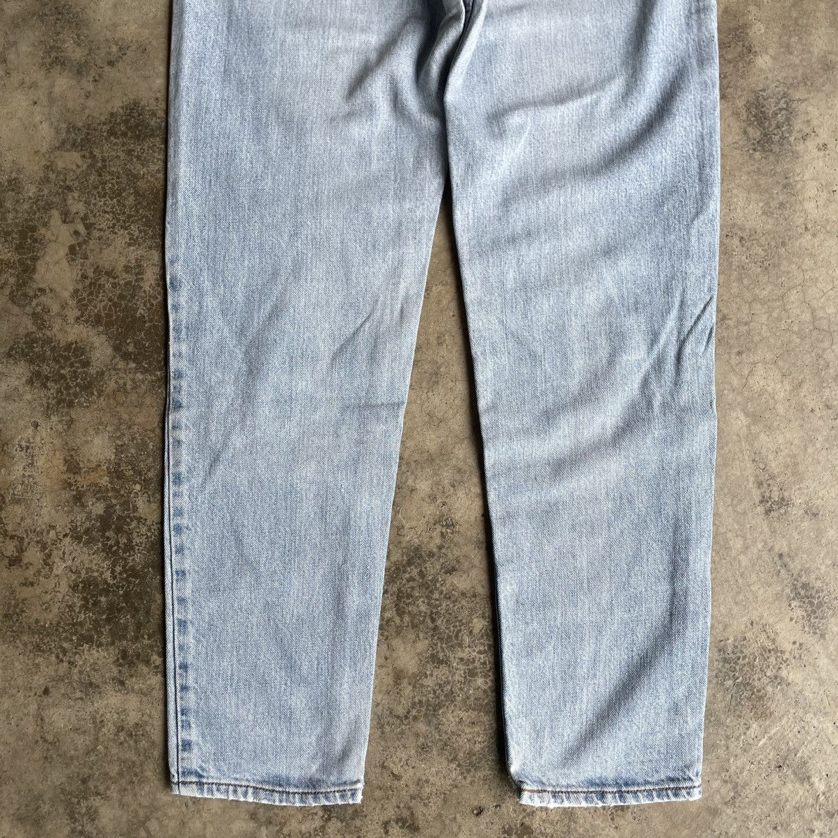 Levi's Vintage Clothing 🔥Vintage Levis Stoned Washed Ripped Distress Denim Jeans Size US 30 / EU 46 - 6 Thumbnail