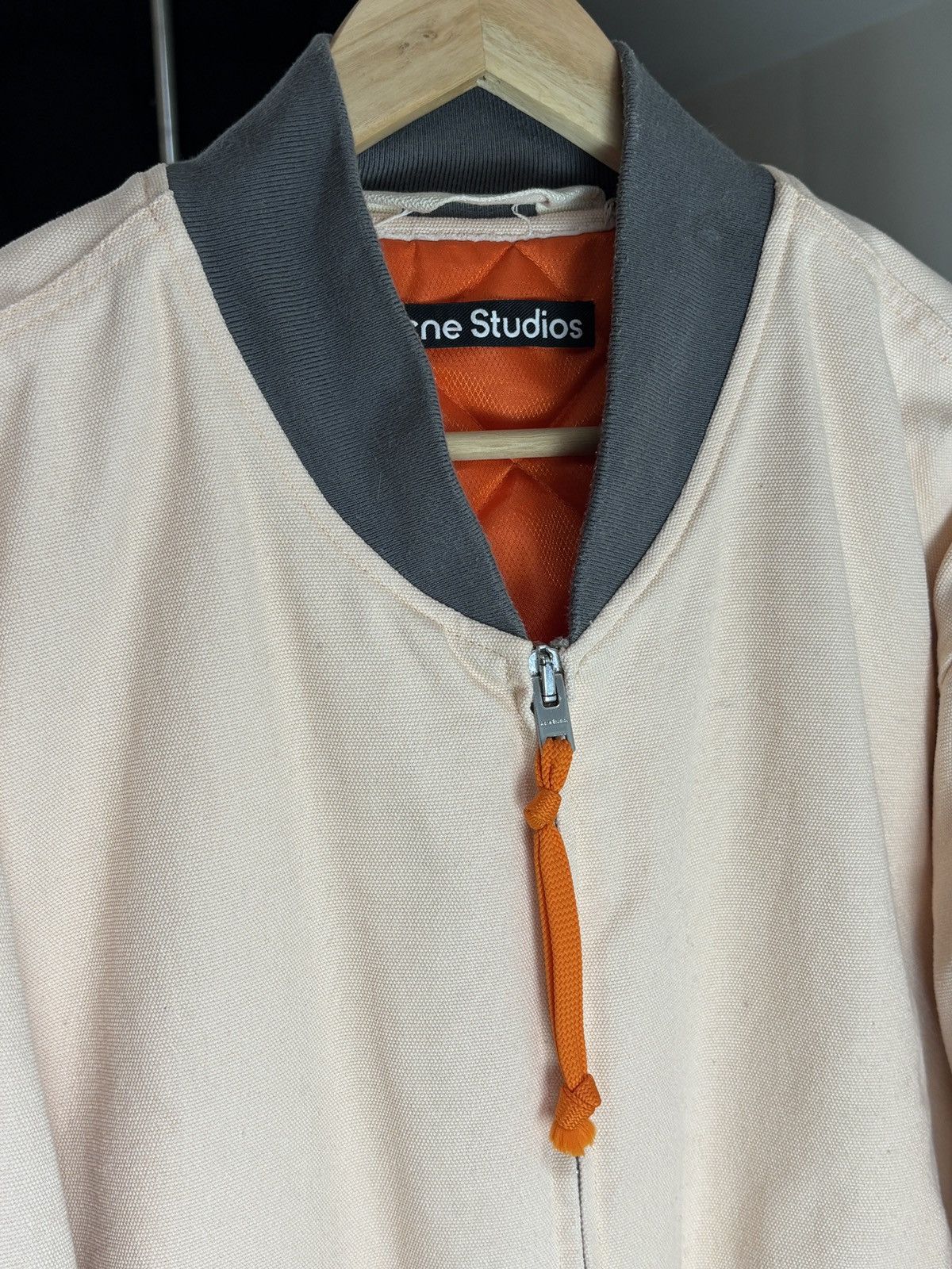 Acne Studios Acne Studios Powder Pink Rare Color Sample Bomber Jacket Size US L / EU 52-54 / 3 - 3 Thumbnail