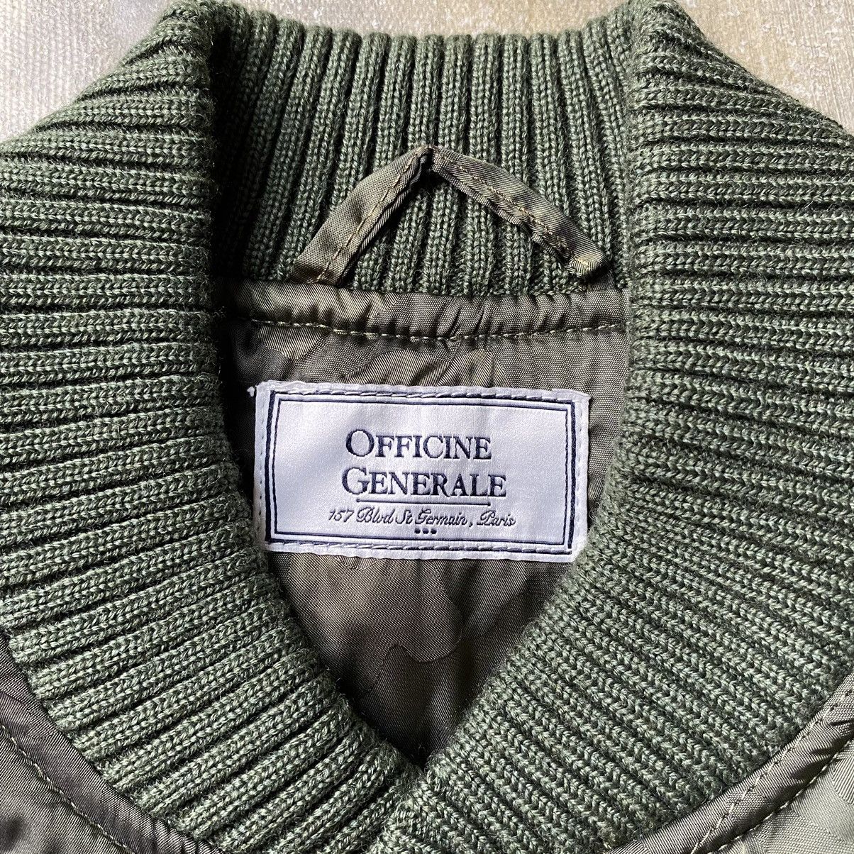Officine Generale Officine Generale Camou Quilted Jacket Size US S / EU 44-46 / 1 - 13 Thumbnail