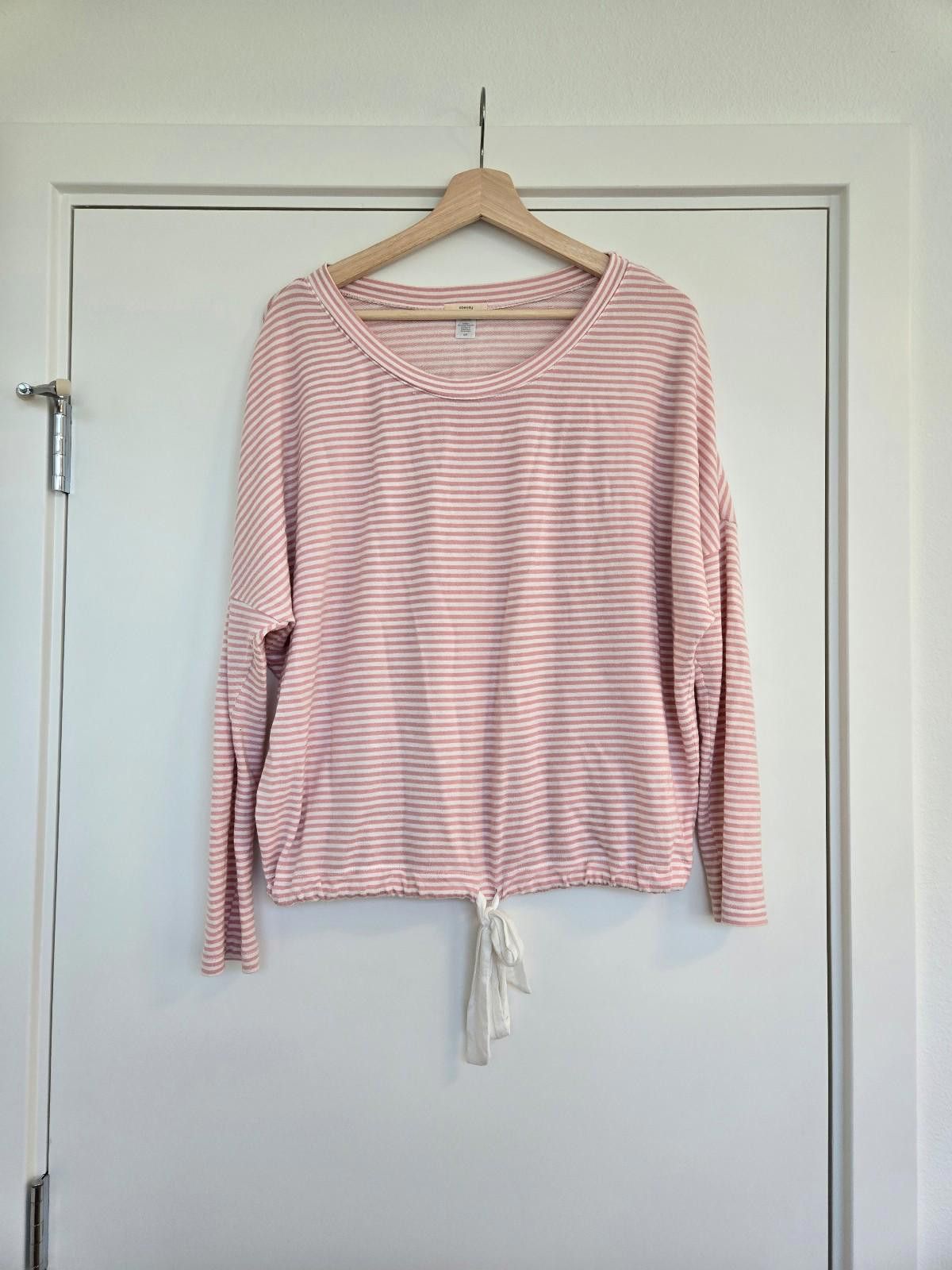 Other Eberjey Sadie Stripes Slouchy Pajama Top Size ONE SIZE - 1 Thumbnail