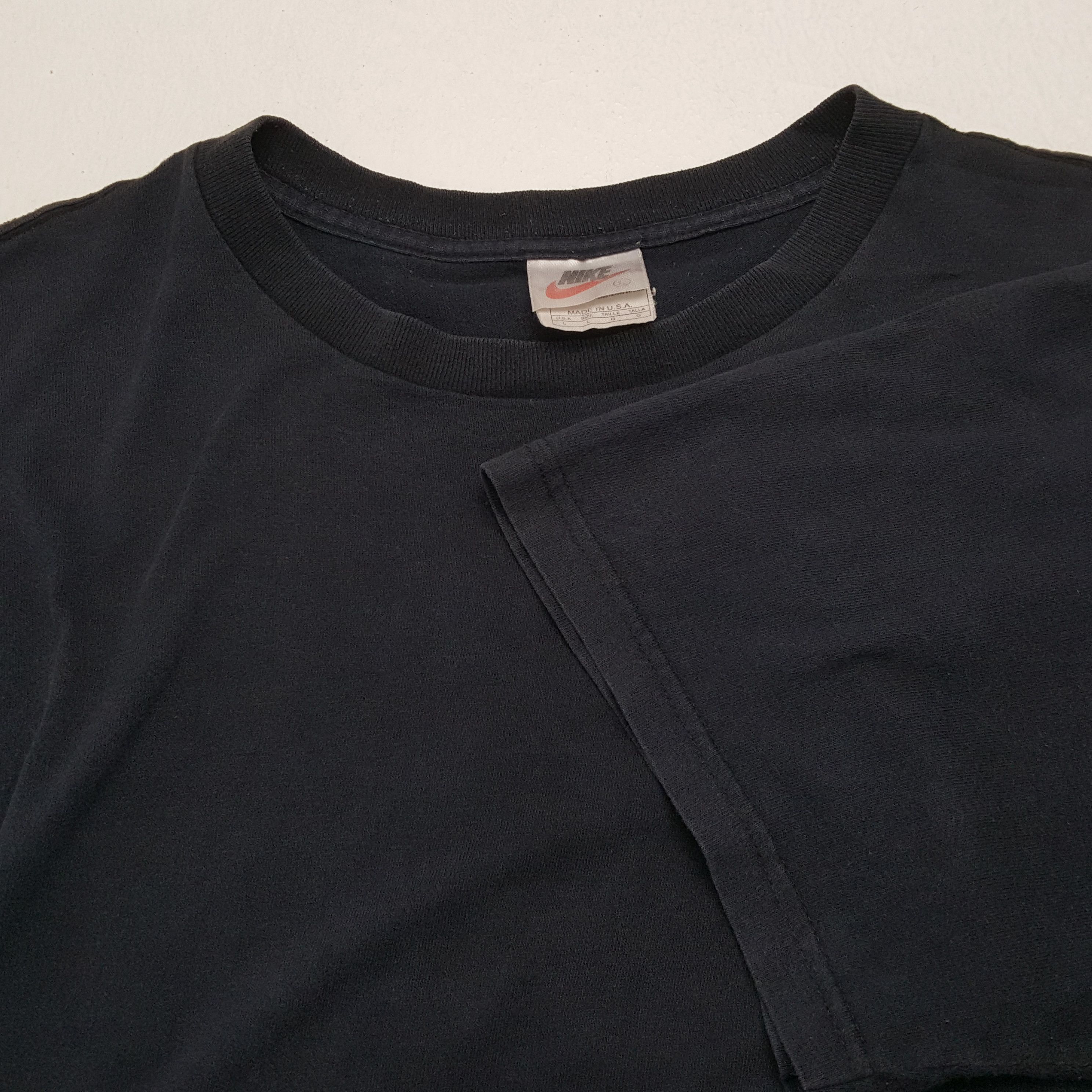 Nike × Vintage NIKE Tshirt Small Logo Design Size US XXL / EU 58 / 5 - 6 Thumbnail