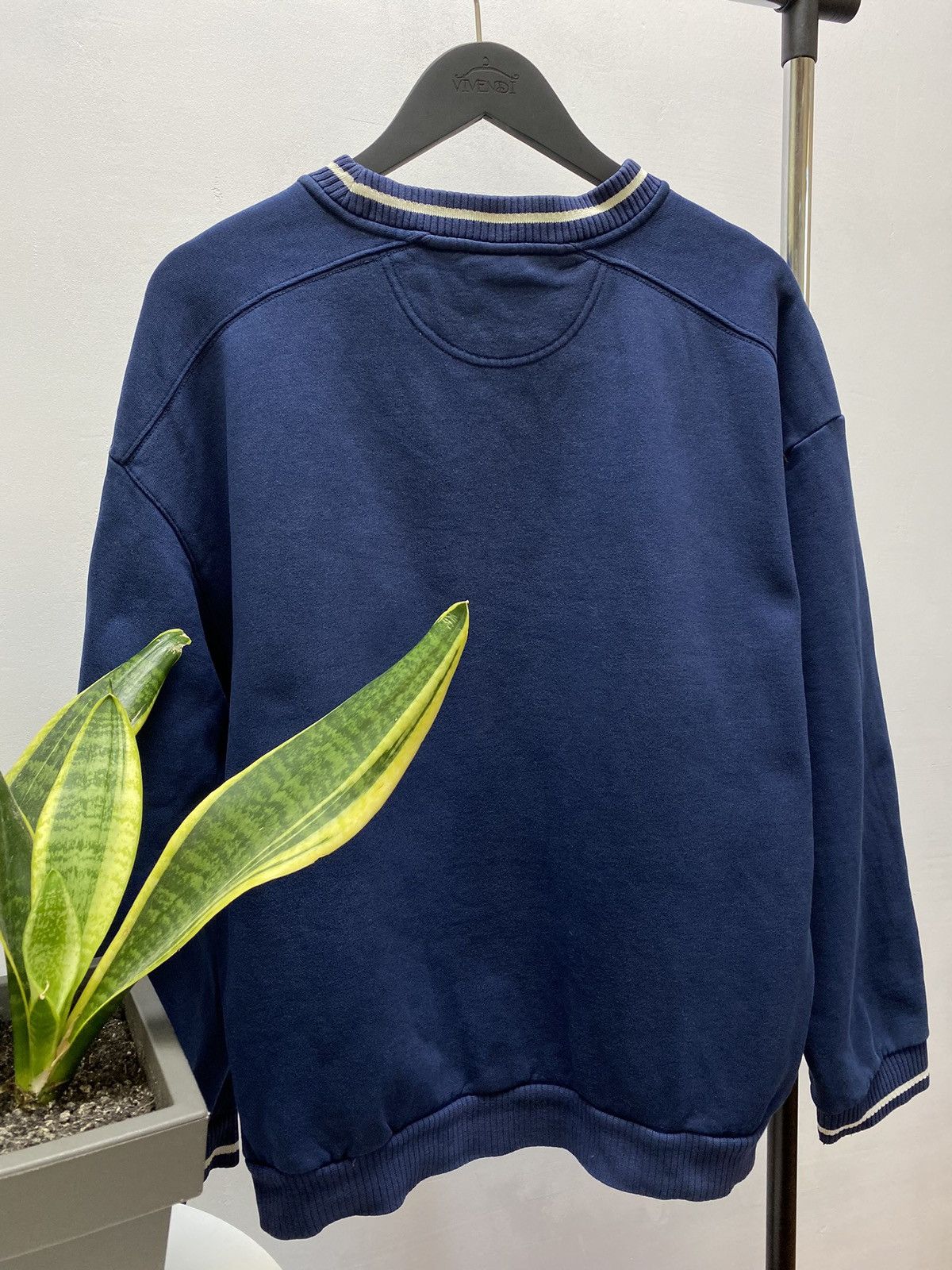 Vintage Y2K Nike 90s Big Center Logo Swoosh Sweatshirt Size US L / EU 52-54 / 3 - 20 Thumbnail