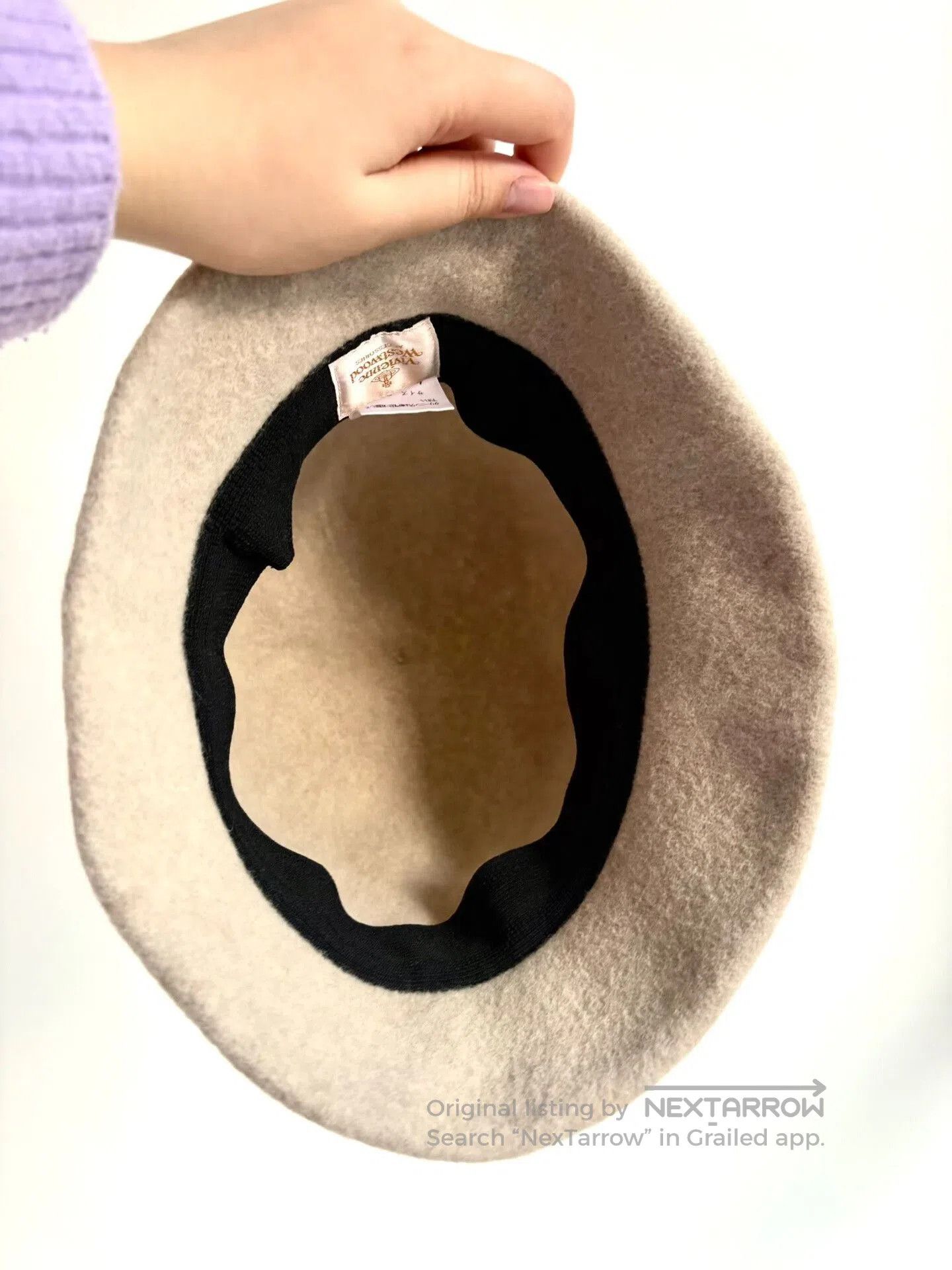 Vivienne Westwood vivienne westwood beige bucket hat. Size ONE SIZE - 7 Thumbnail