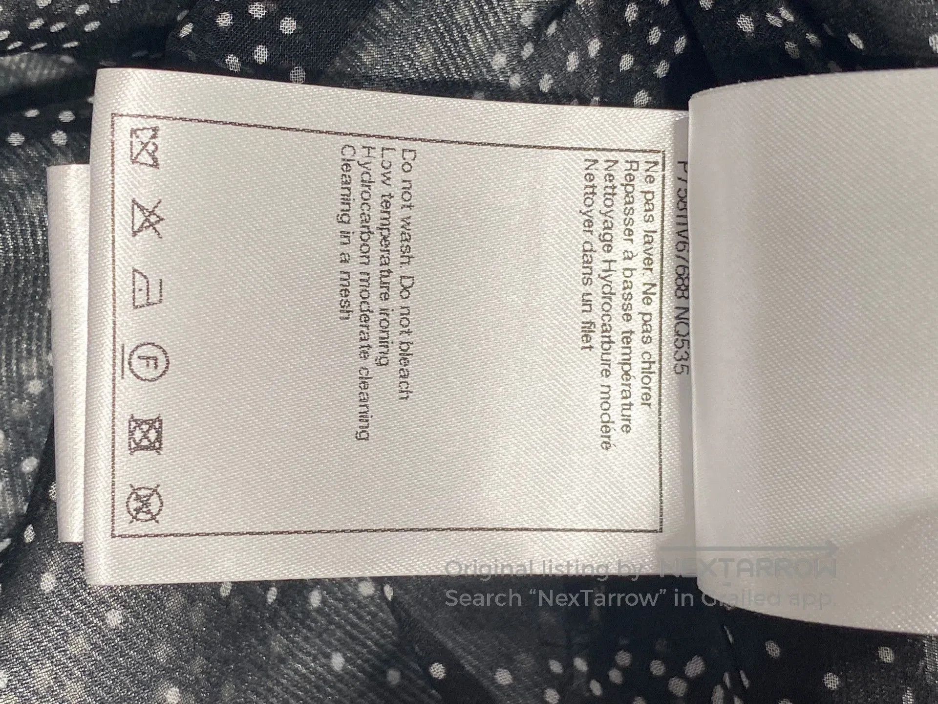 Chanel Chanel 23k Black White Snowflake Dress. Size US 36 / EU 52 - 5 Thumbnail