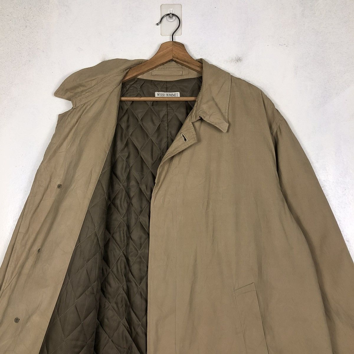 Japanese Brand 📌VINTAGE FLY LONG JACKET WEBB HOMME JAPAN MADE Size US L / EU 52-54 / 3 - 14 Thumbnail