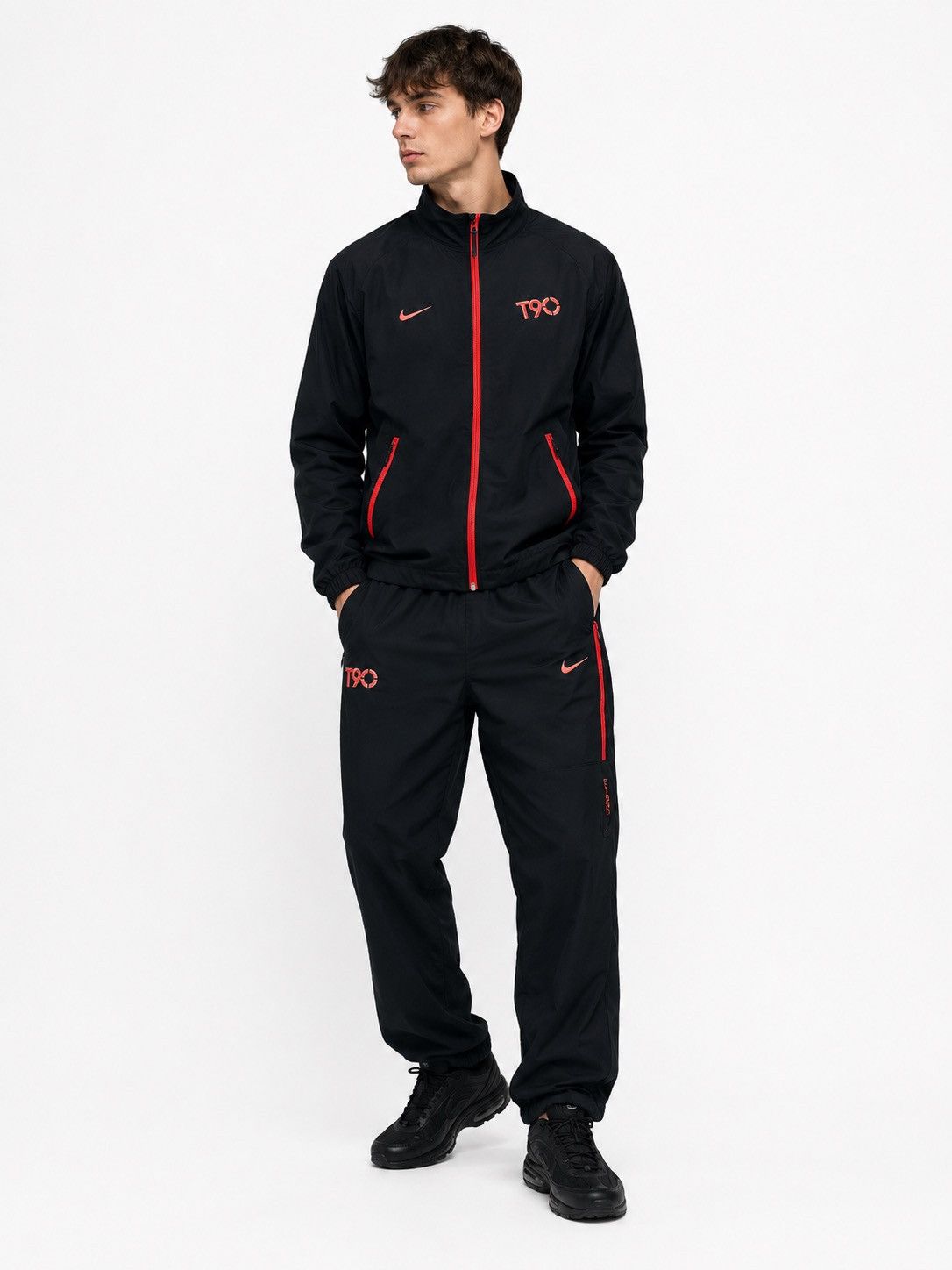 Nike 2018 NikeLab Skepta Track Suit Never Sleep On Tour | Grailed