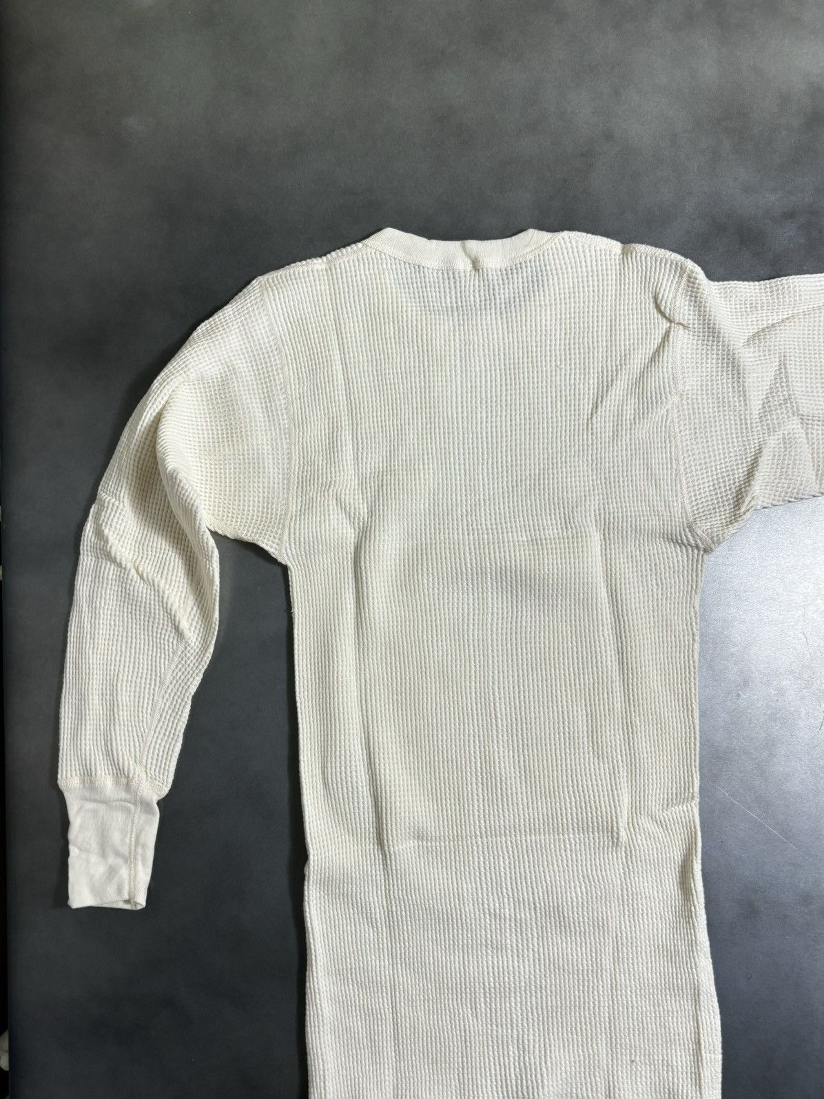 Sears × Vintage Deadstock 1960s Thermal Longsleeve VNTG Roebucks Heavyweight Size US M / EU 48-50 / 2 - 10 Thumbnail