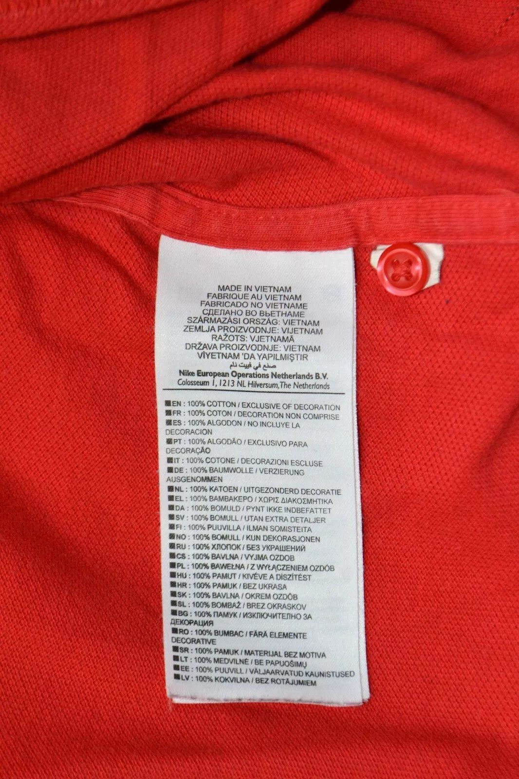 Nike ATLETICO MADRID 2014/2015 FOOTBALL SHIRT JERSEY NIKE SIZE M Size US M / EU 48-50 / 2 - 4 Thumbnail