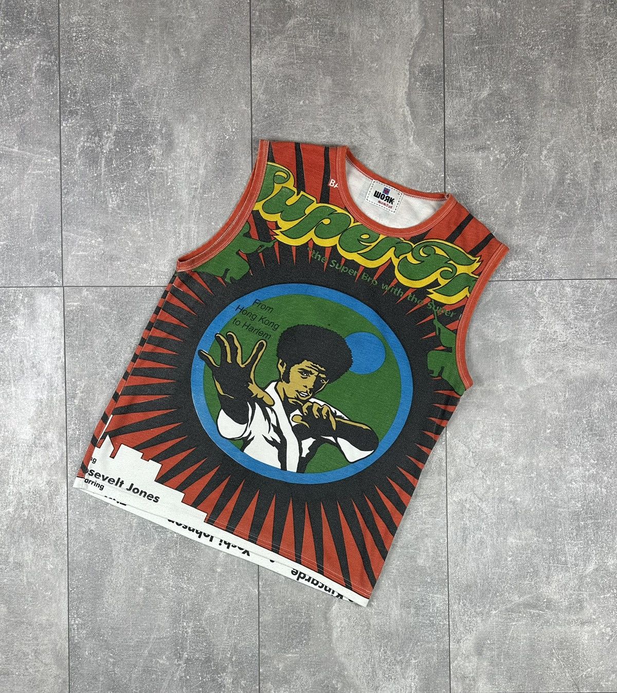 Other Work By Eaksak Super Flo Hong Kong To Harlem Shirt Size US M / EU 48-50 / 2 - 1 Thumbnail