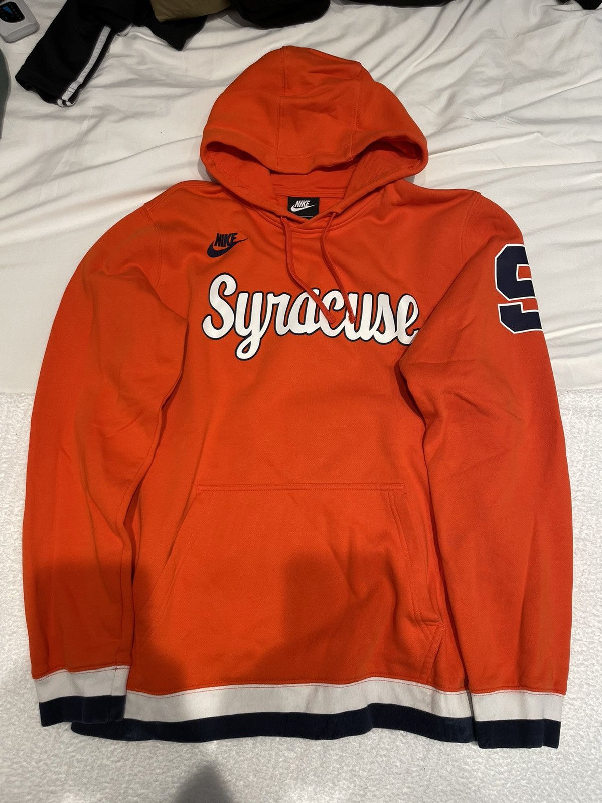 syracuse orange nike hoodie