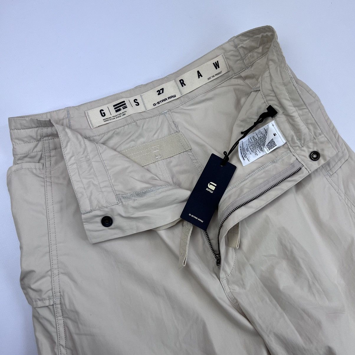 G-Star G star Raw summer snow cargo pants Size 27" / US 4 / IT 40 - 3 Thumbnail