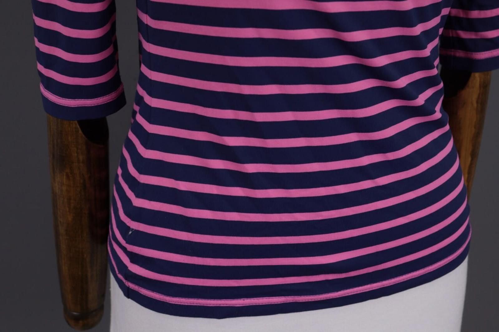 Saint James Saint James Multicolor Stripe Top Shirt Size US 6 / XS Size M / US 6-8 / IT 42-44 - 6 Thumbnail