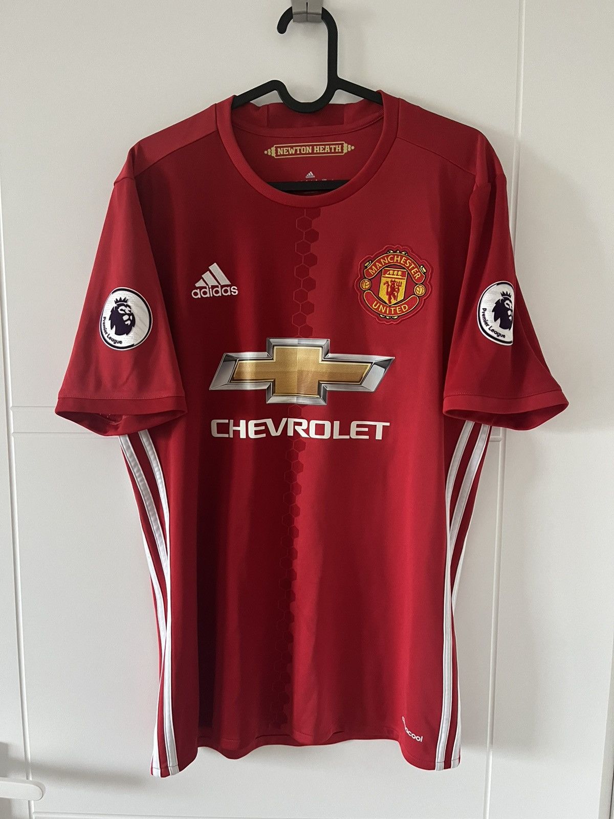 Manchester United adidas 2016/2017 domowa Ibrahimovic — zdjęcie 3