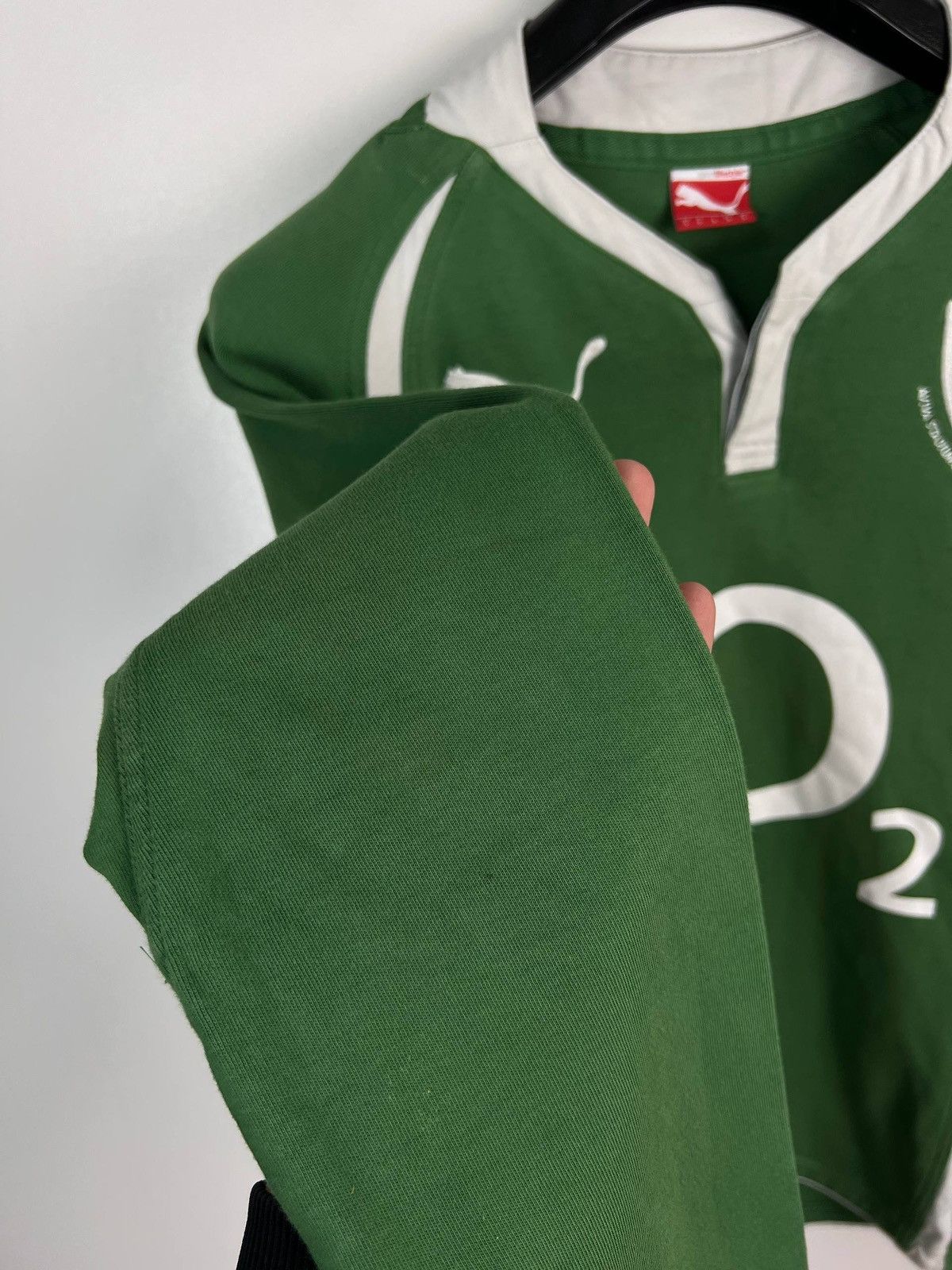 Other Ireland Rugby Puma Spezial Edition long sleeve size S Size US S / EU 44-46 / 1 - 6 Thumbnail