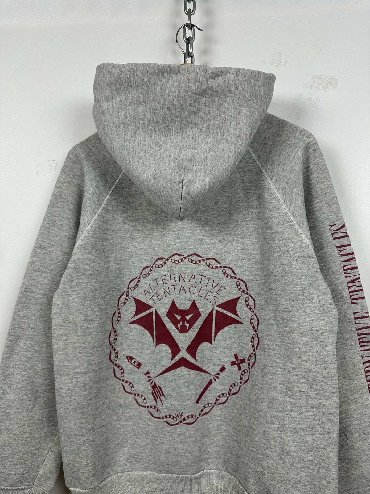Band Tees 90s Vintage Alternative Tentacles Dead Kennedys Band Hoodie Size US L / EU 52-54 / 3 - 4 Thumbnail