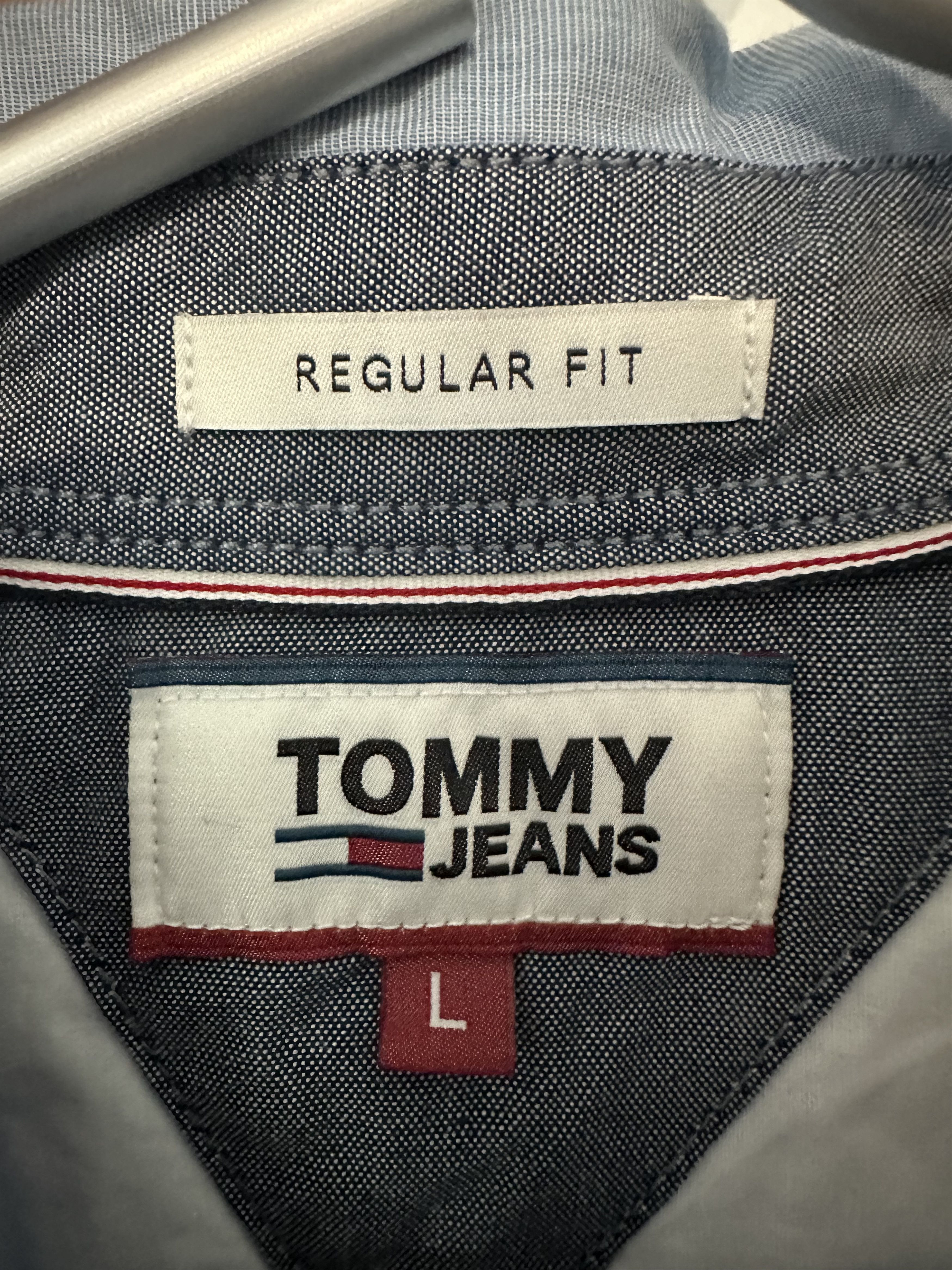 Tommy Jeans Tommy Jeans Shirt Size US L / EU 52-54 / 3 - 3 Thumbnail