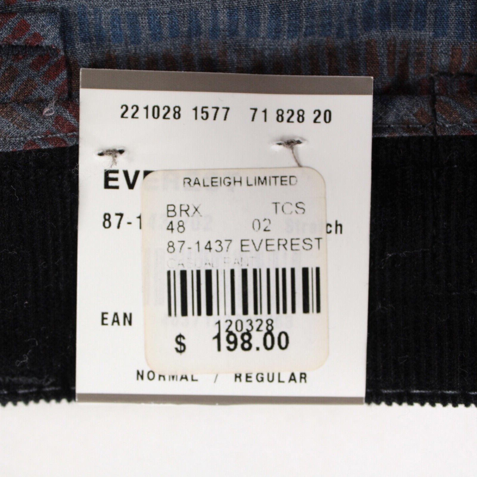 BRAX BRAX New with tags Chino Size 32 US In Black Size US 32 / EU 48 - 8 Thumbnail