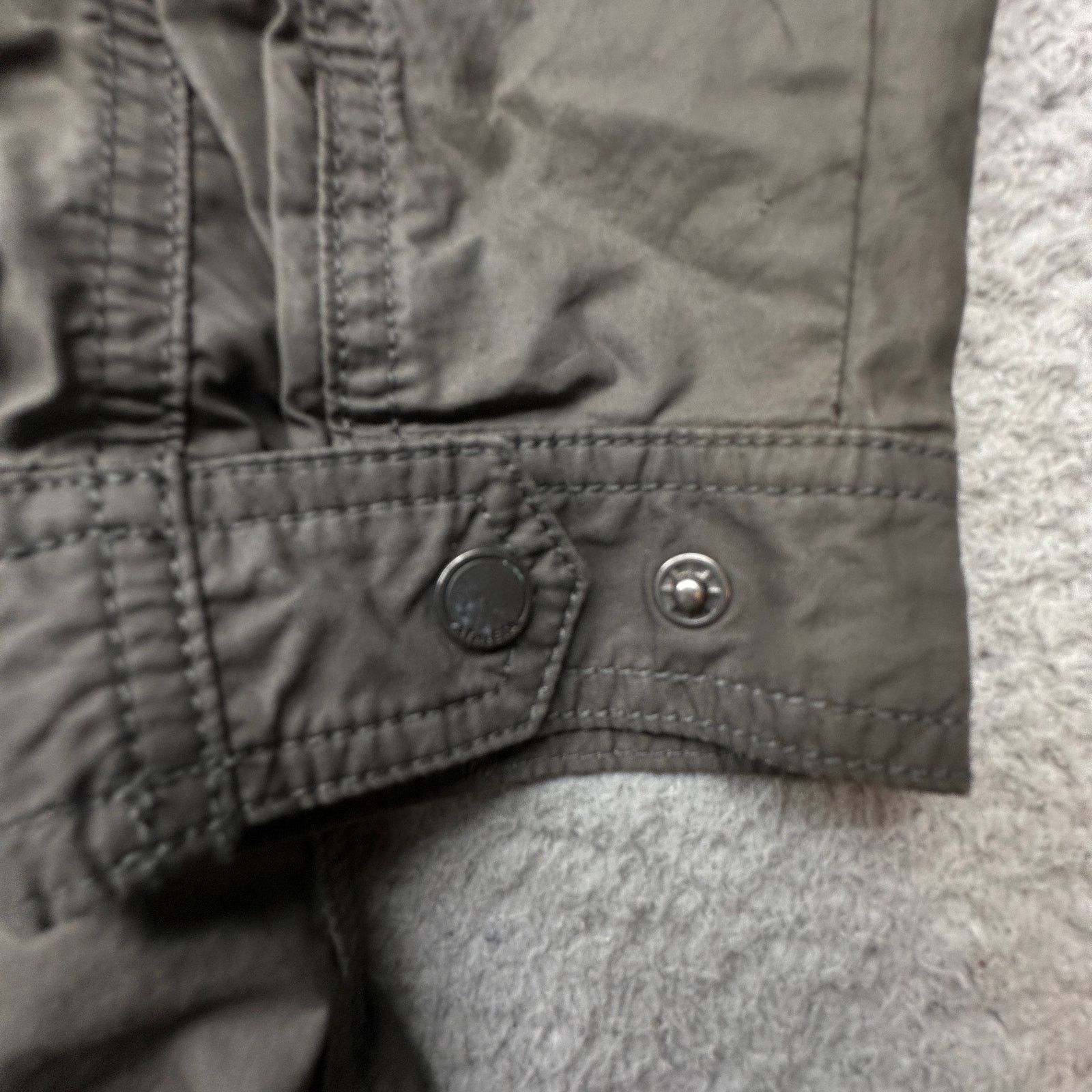Athleta Athleta Vista Jacket Womens Small Cinch Waist Coat Gray Size S / US 4 / IT 40 - 7 Thumbnail