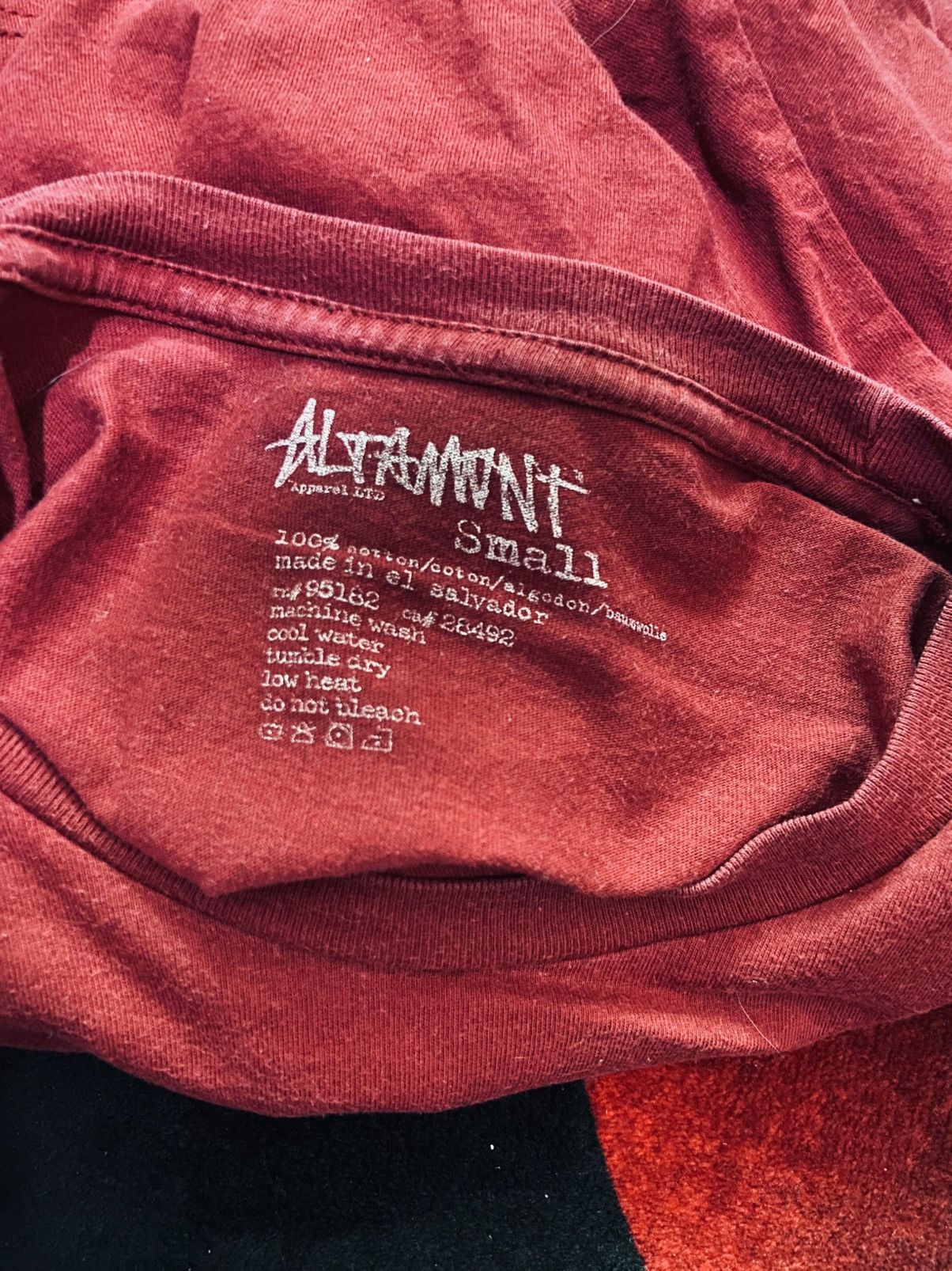 Altamont Altamont Big Logo T Shirt Size US S / EU 44-46 / 1 - 6 Thumbnail