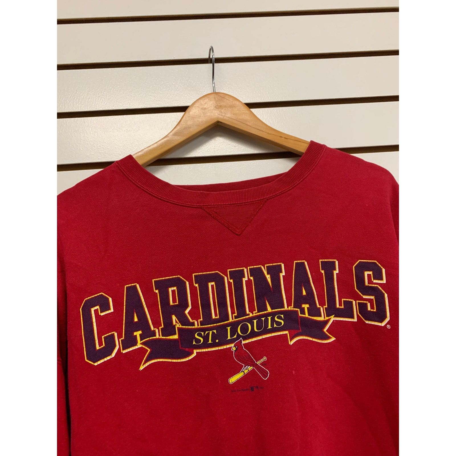 Gear for Sports Vintage St Louis Cardinals Sweatshirt size XXL 1990s 80s Size US XXL / EU 58 / 5 - 2 Thumbnail