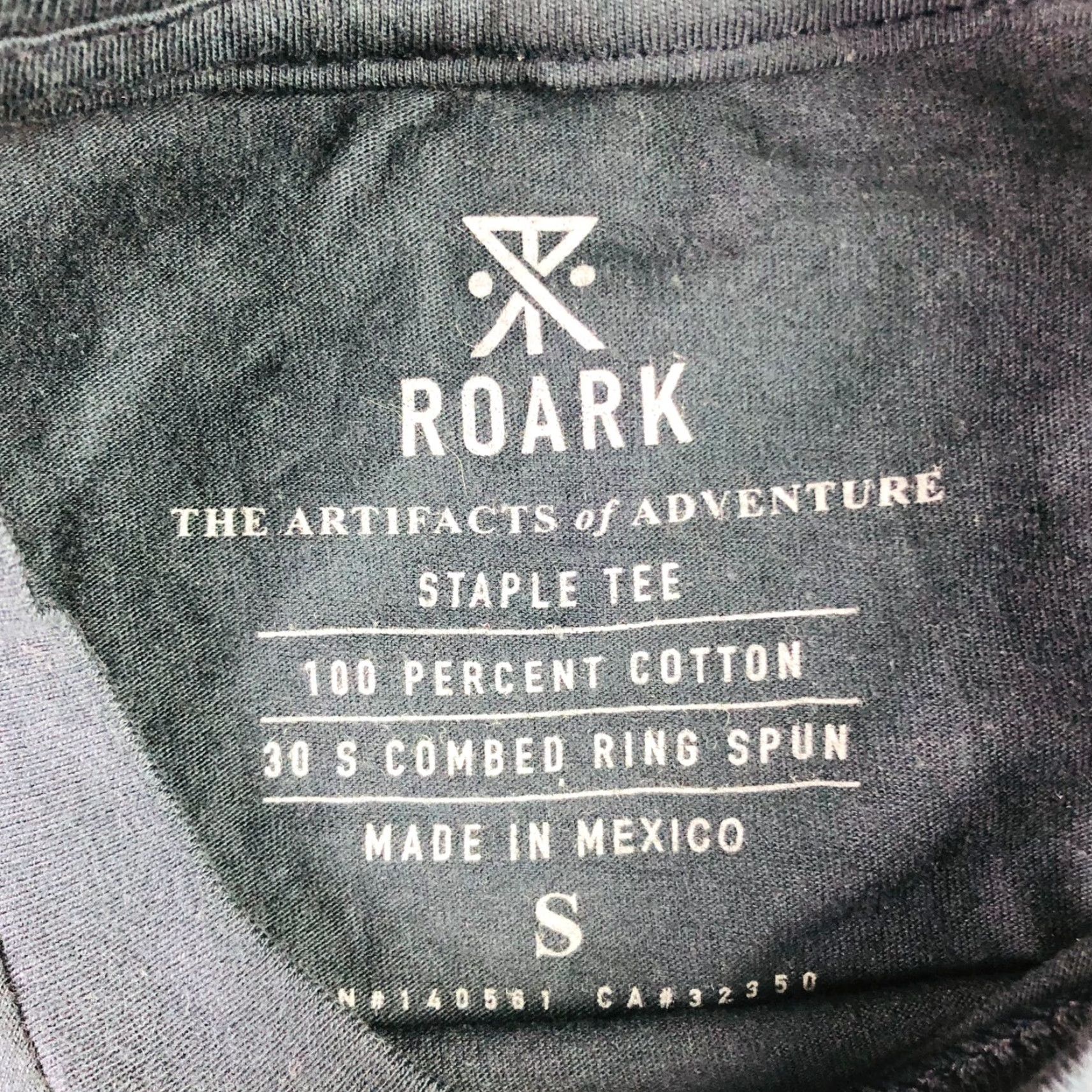 Roark Men's Roark Long Sleeve Navy Blue Graphic T-Shirt Size Small User: Men's Roark Long Sleeve Navy Blue Graphic T-Shirt Size Small Size US S / EU 44-46 / 1 - 5 Thumbnail
