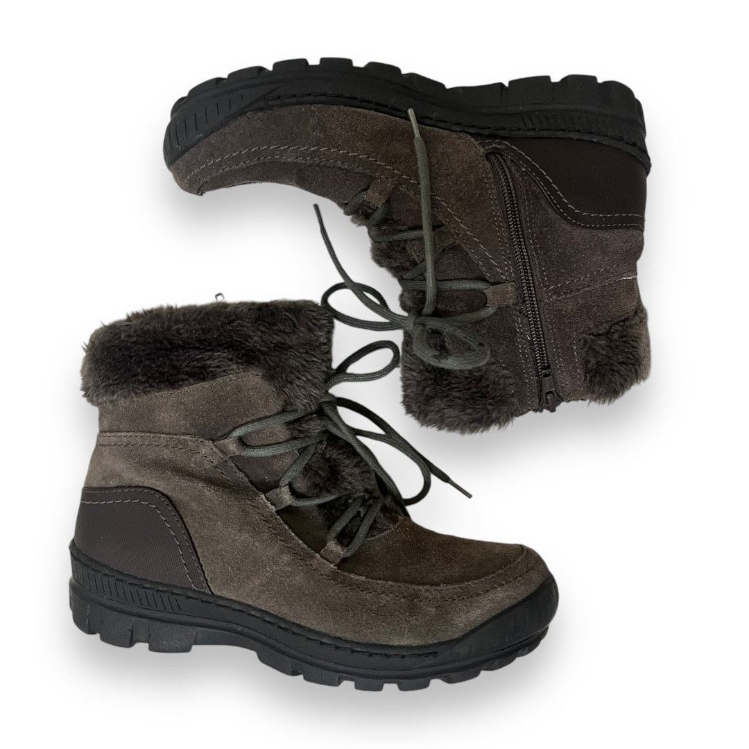 Other BareTraps Daysha brown fur lined hiking boot Size US 8 / IT 38 - 3 Thumbnail