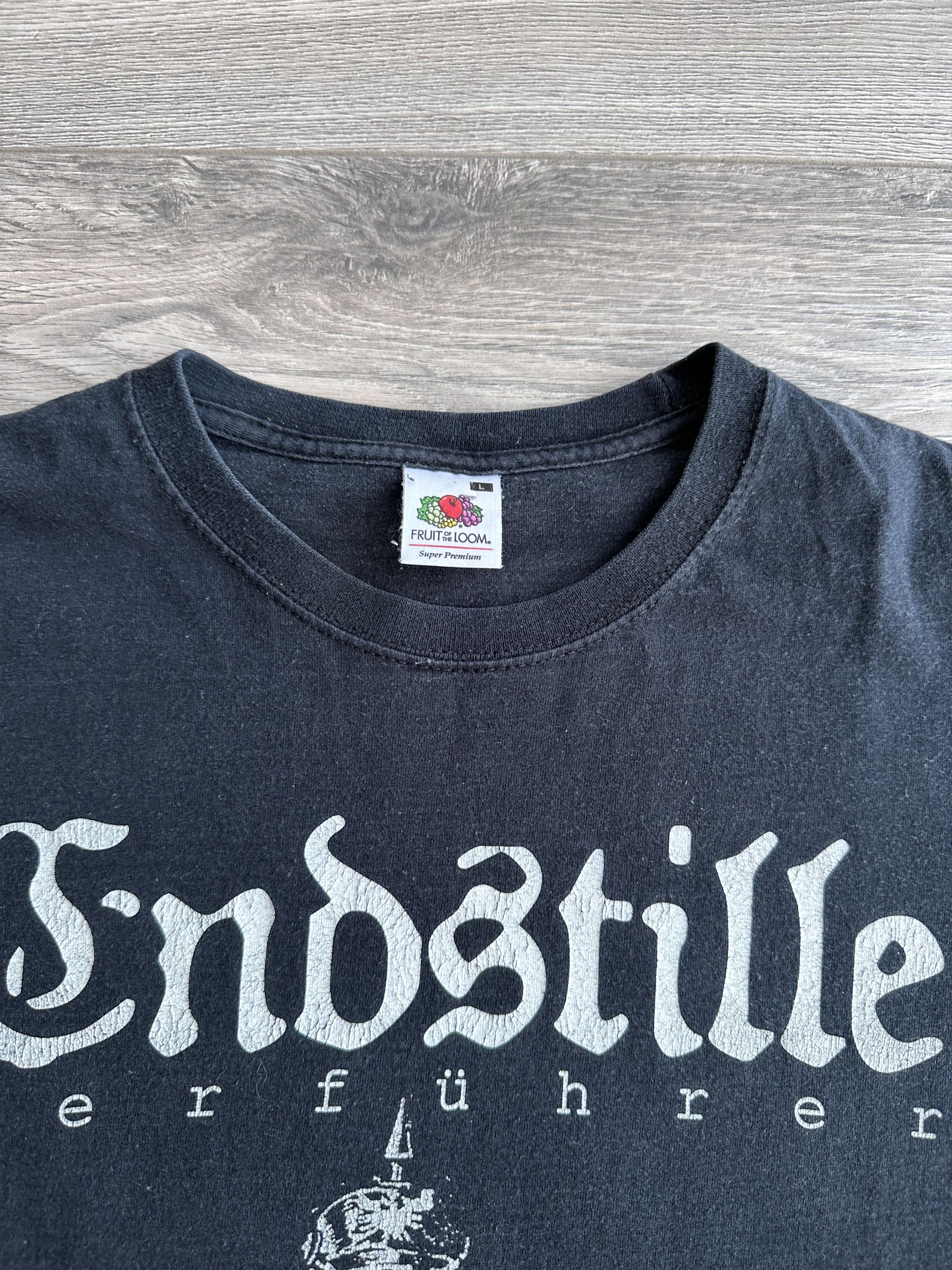 Vintage Endstille verfuhrer vintage t shirt Size US L / EU 52-54 / 3 - 4 Thumbnail