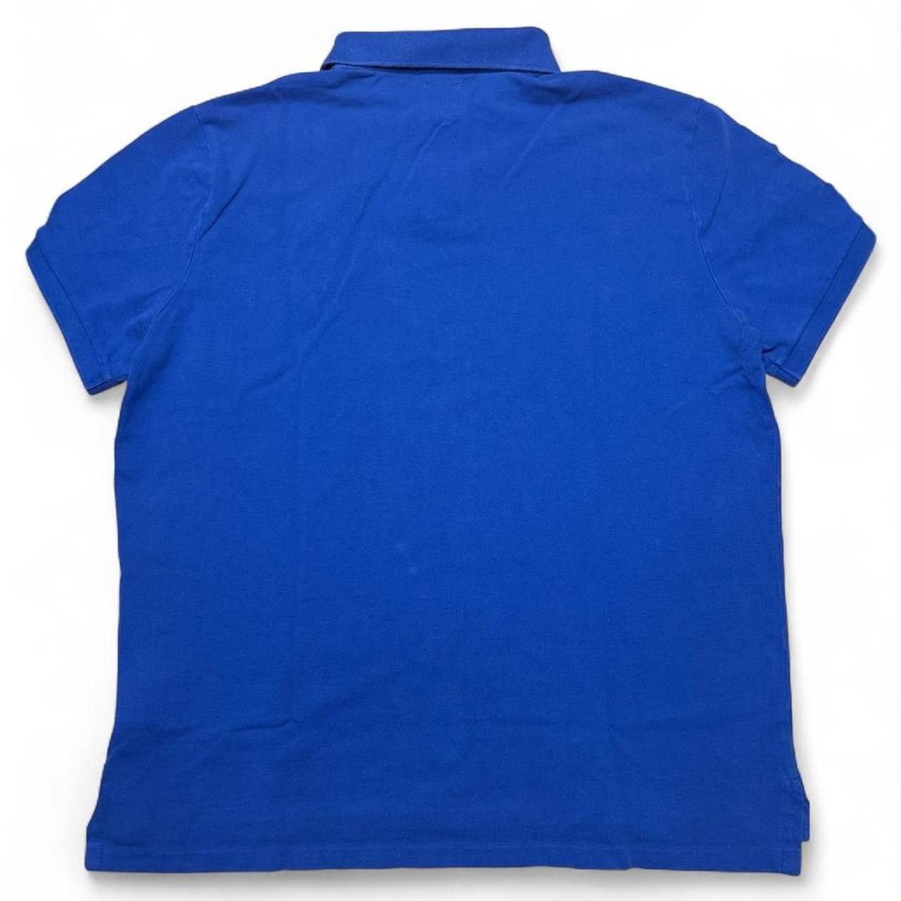 Polo Ralph Lauren Polo Ralph Lauren Big Pony Blue Custom Slim Fit Sz XL Size US XL / EU 56 / 4 - 5 Thumbnail