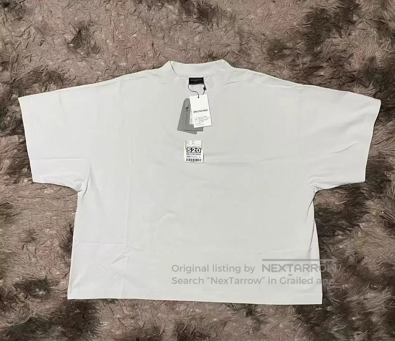Balenciaga White Short Sleeve Casual Shirt. Size US M / EU 48-50 / 2 - 1 Thumbnail