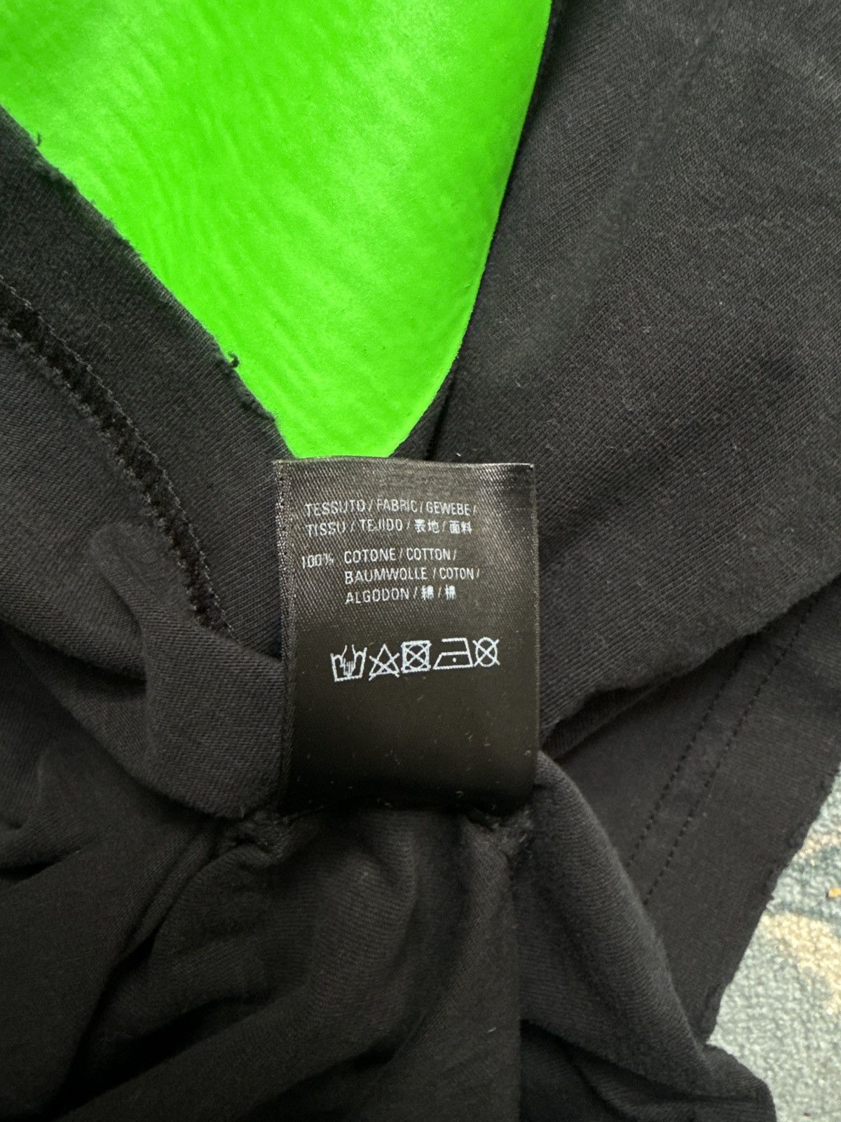 Balenciaga BALENCIAGA Alien Graphic Tee 2020 Size US S / EU 44-46 / 1 - 5 Thumbnail