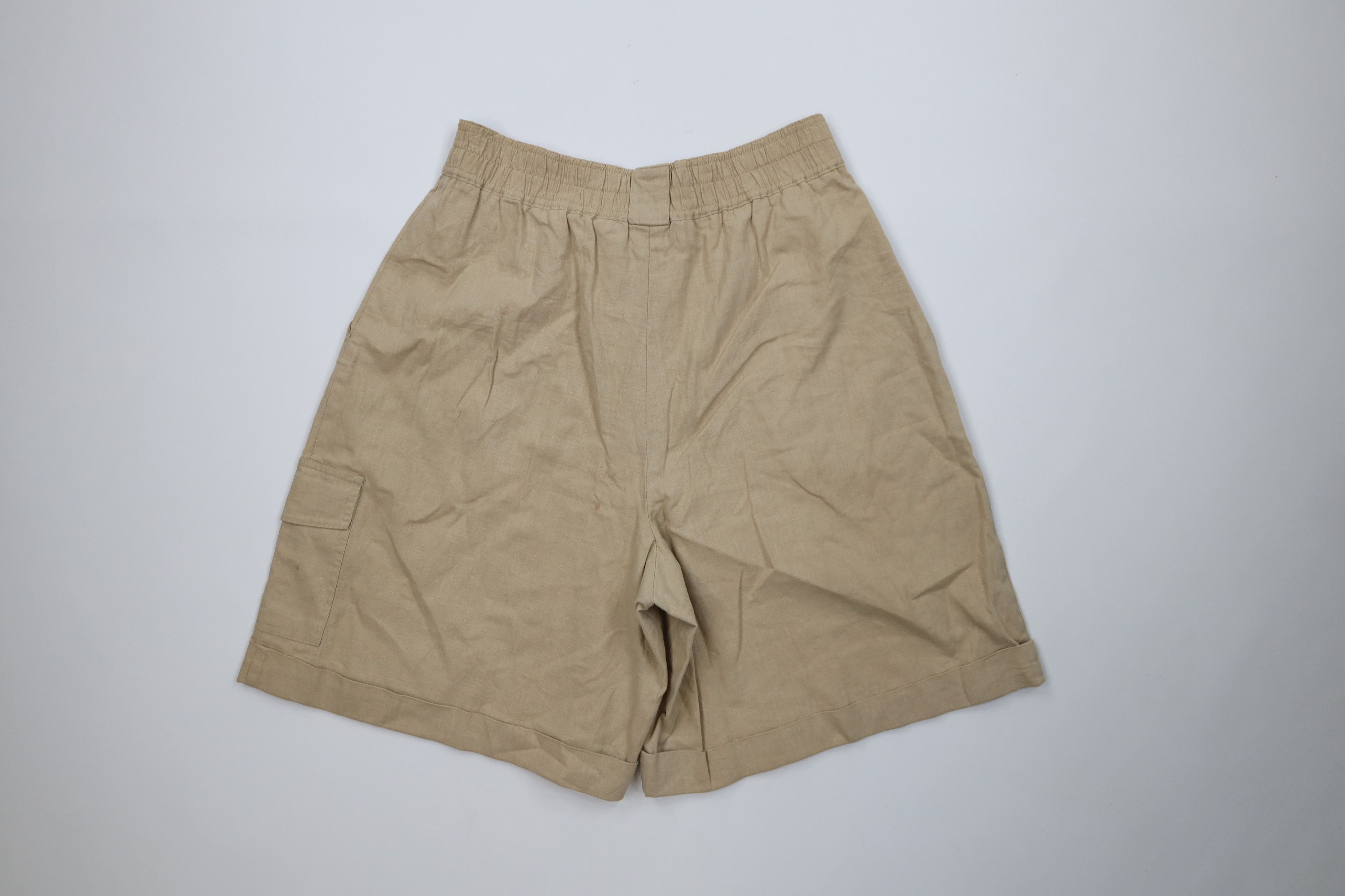Vintage Vintage 90s Streetwear Blend Gurkha Bermuda Safari Shorts Size 34" / US 12 / IT 48 - 9 Thumbnail