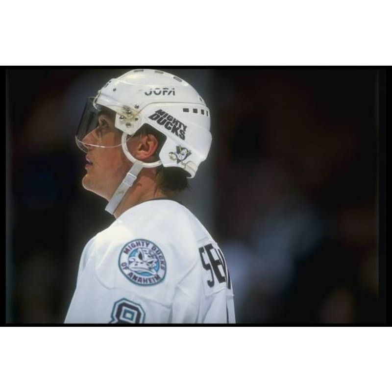 NHL × Starter SELANNE Anaheim Mighty Ducks 90s STARTER T-shirt 2XL NHL vtg Size US XXL / EU 58 / 5 - 8 Thumbnail